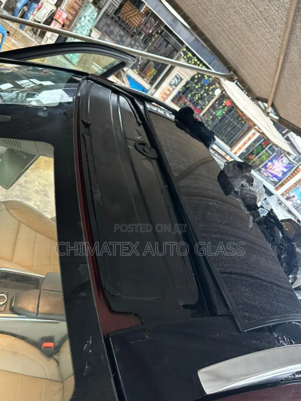 Glk350 First Panoramic Roof Glass Available