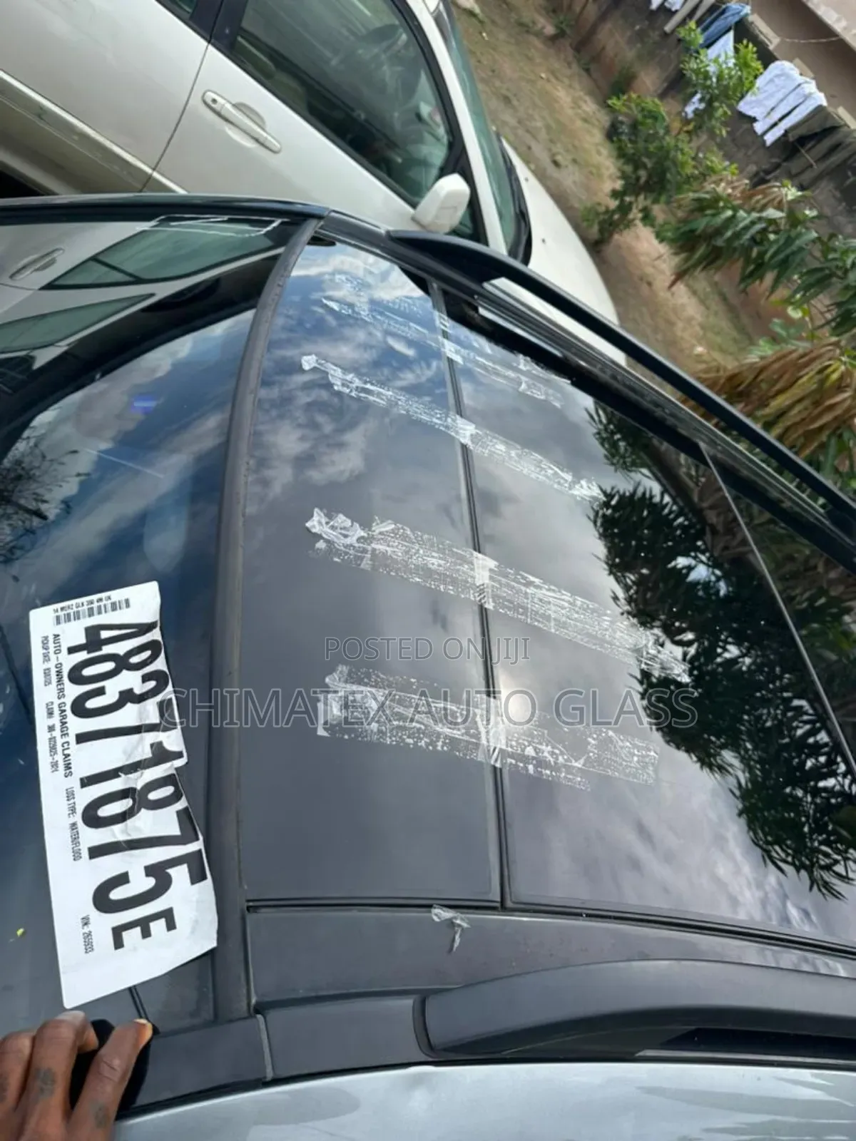 Glk350 First Panoramic Roof Glass Available