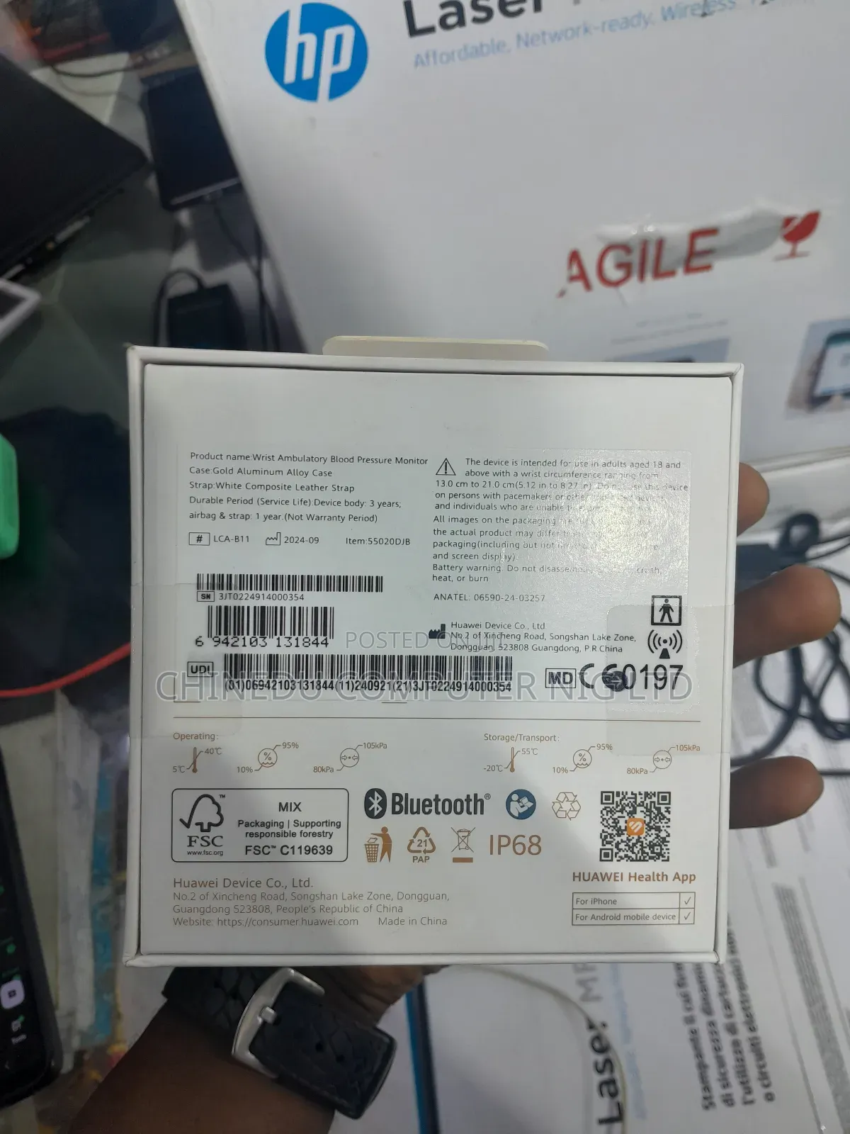 Huawei Watch D2
