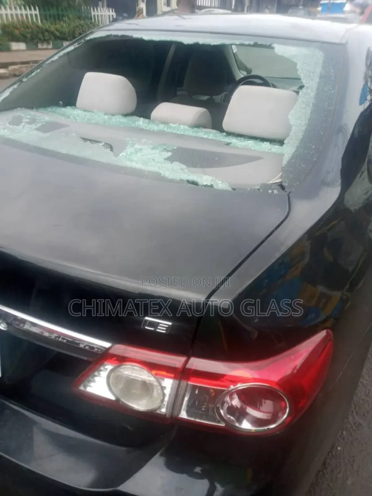 2010 Toyota Corolla Back Glass Available
