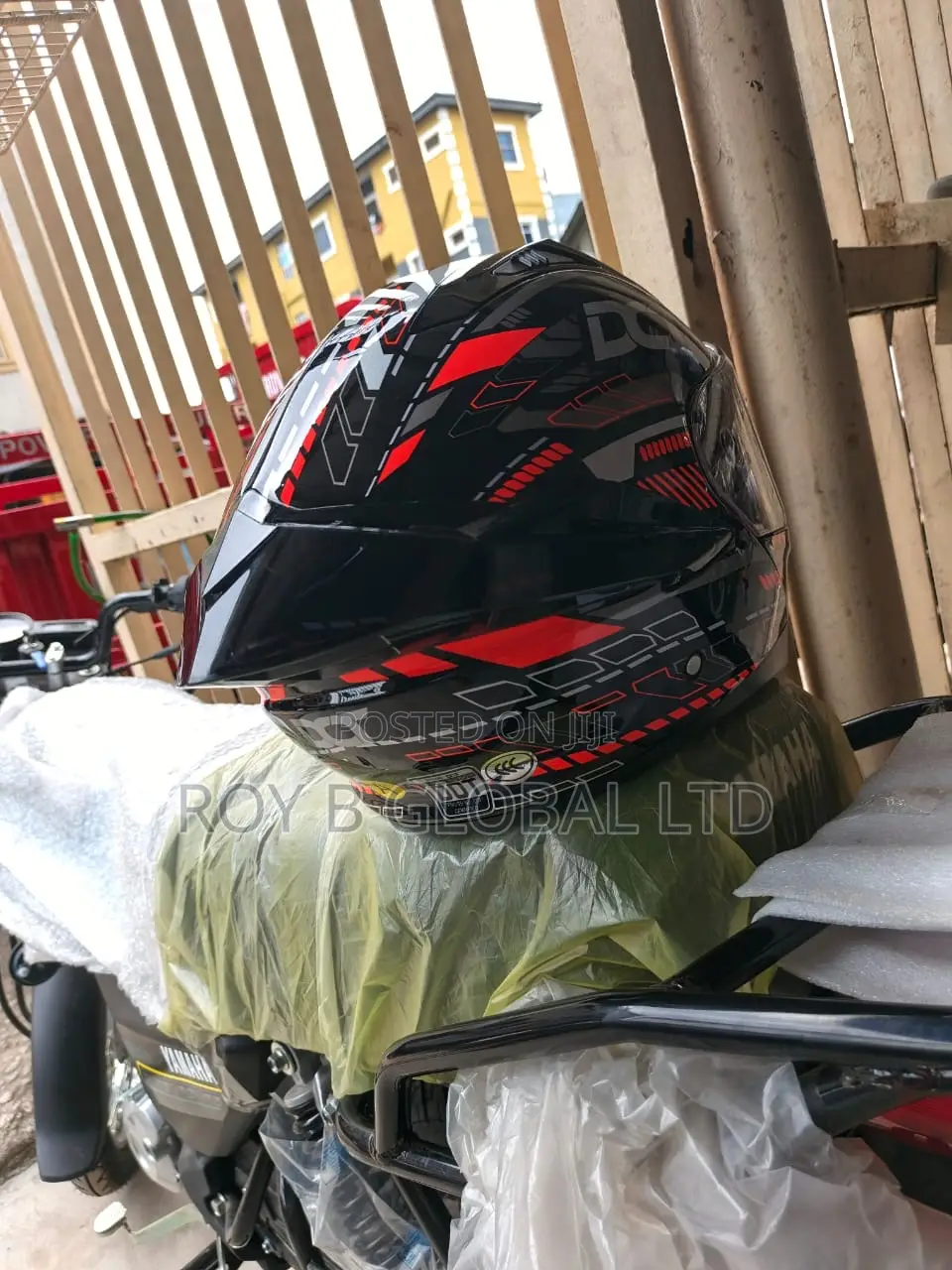Bikers Helmet
