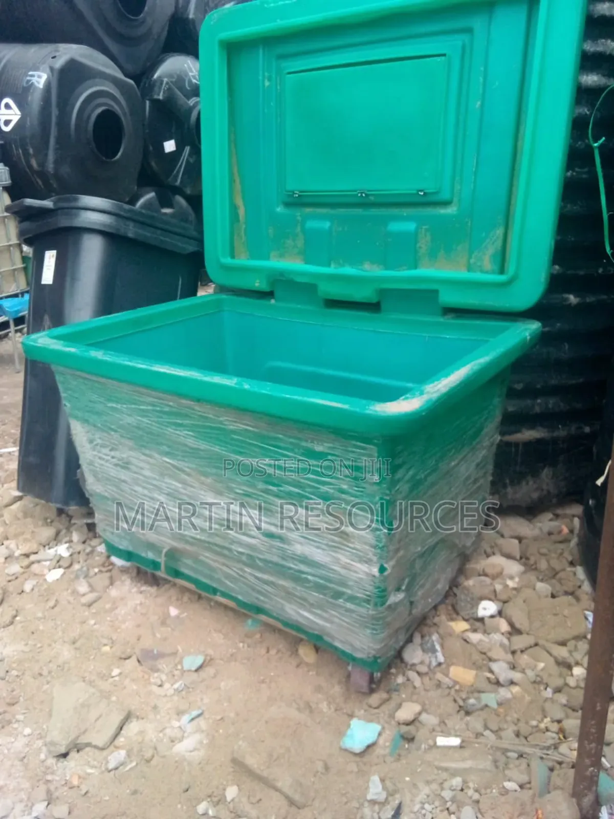 Big Waste Bin 660 Litres