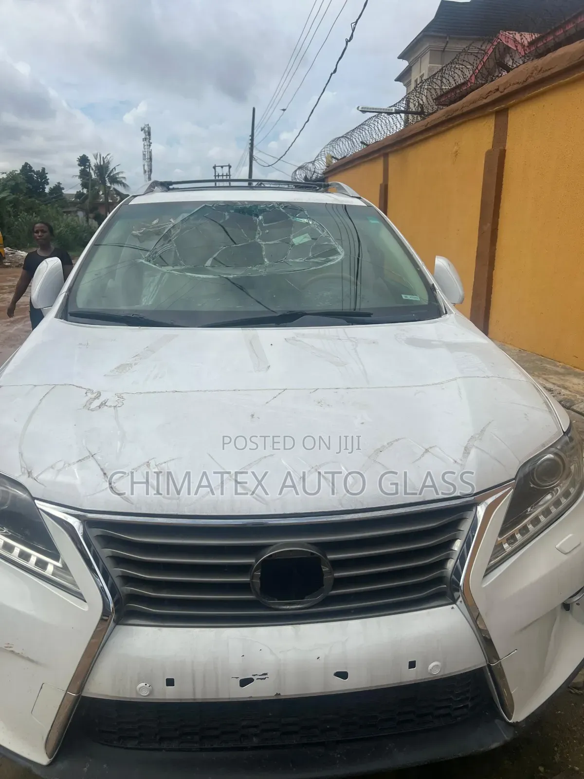 Lexus Rx350 2014 Windscreen Glass Available