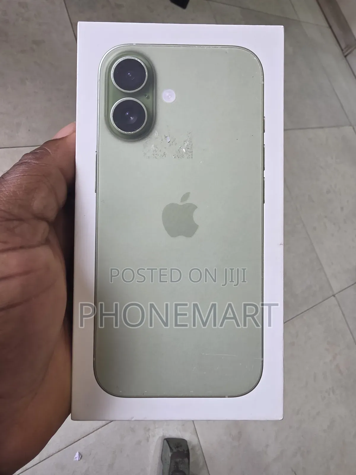 New Apple iPhone 17 256 GB Green