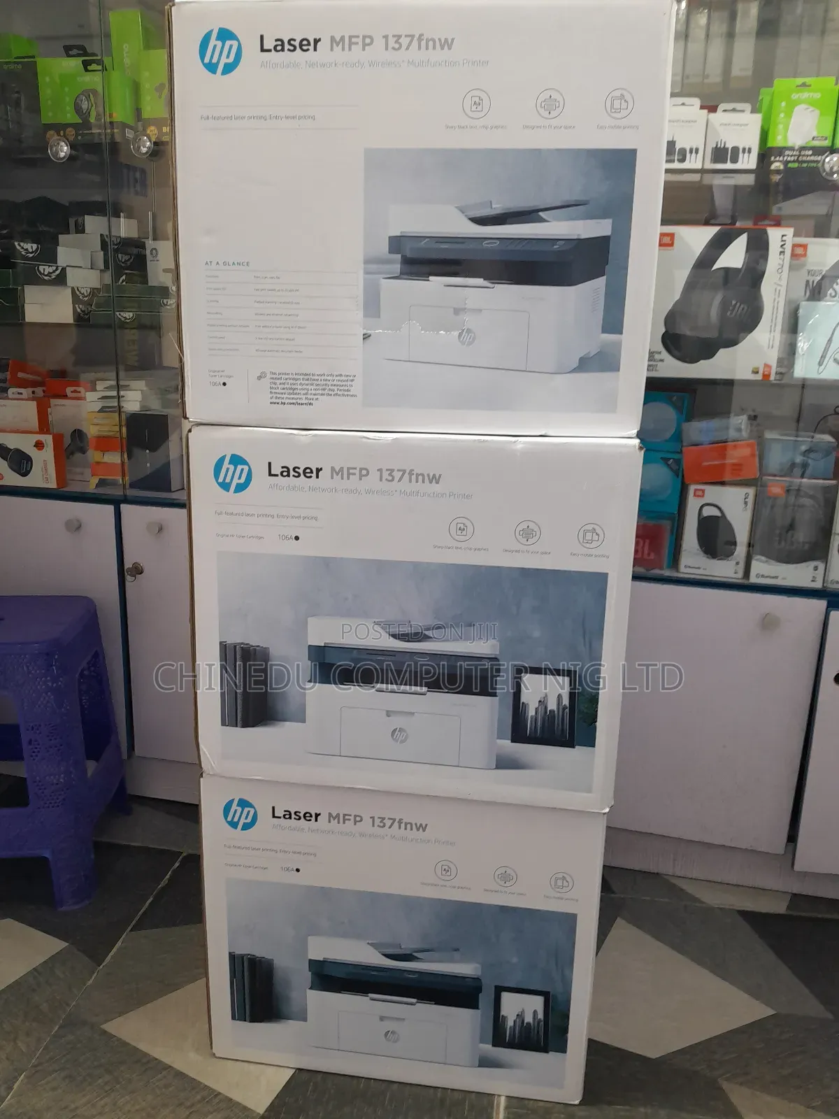 Hp Laserjet Mfp 137fnw Affordable, Network, Wireless Printers