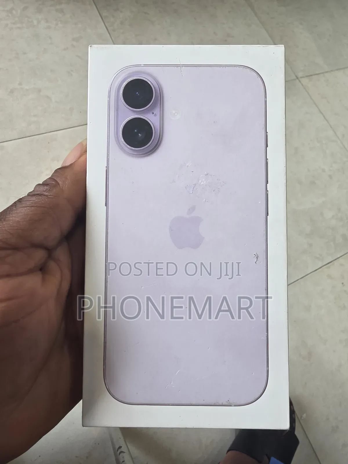 New Apple iPhone 17 256 GB Purple