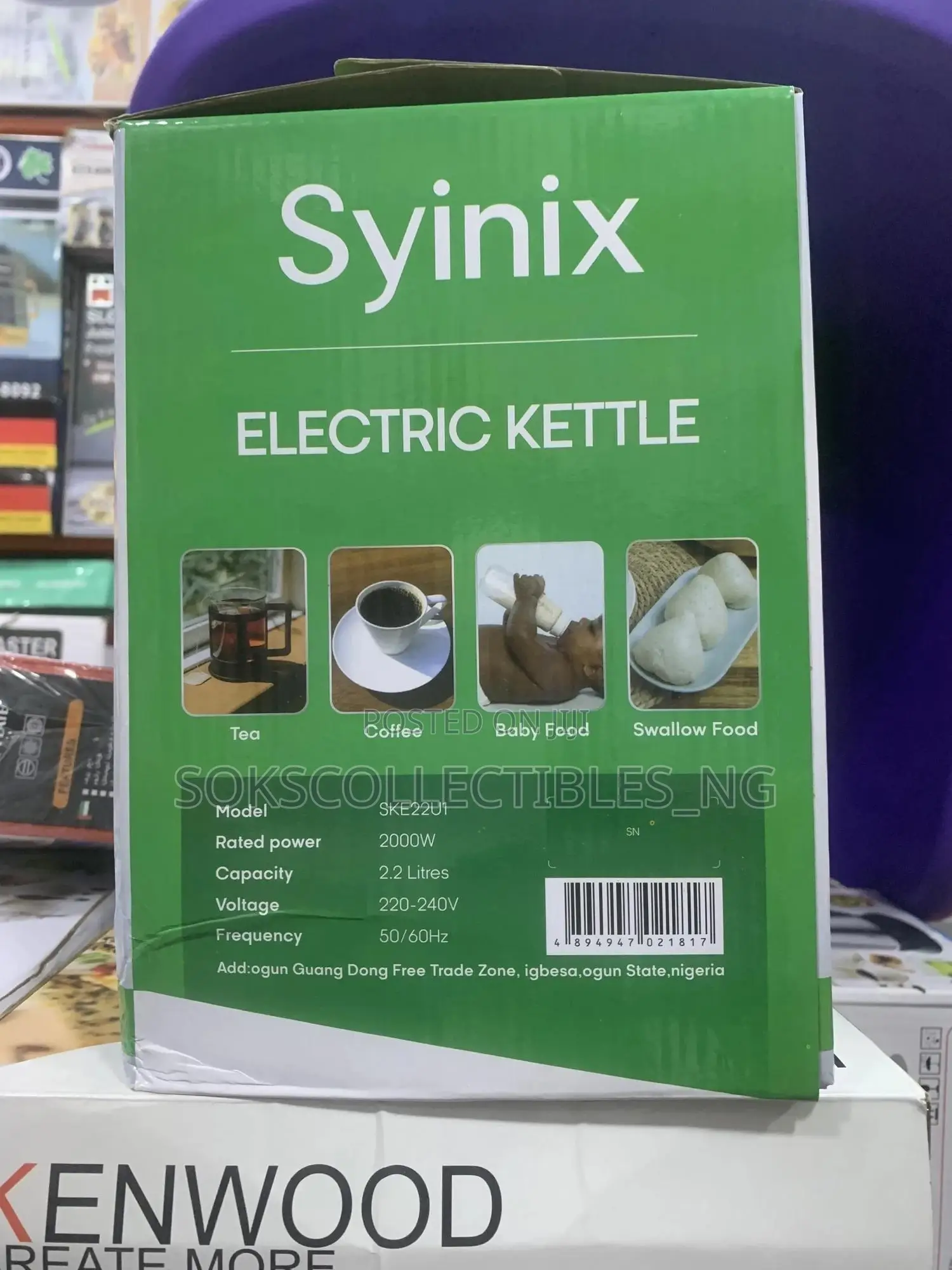 Syinix Electric Kettle