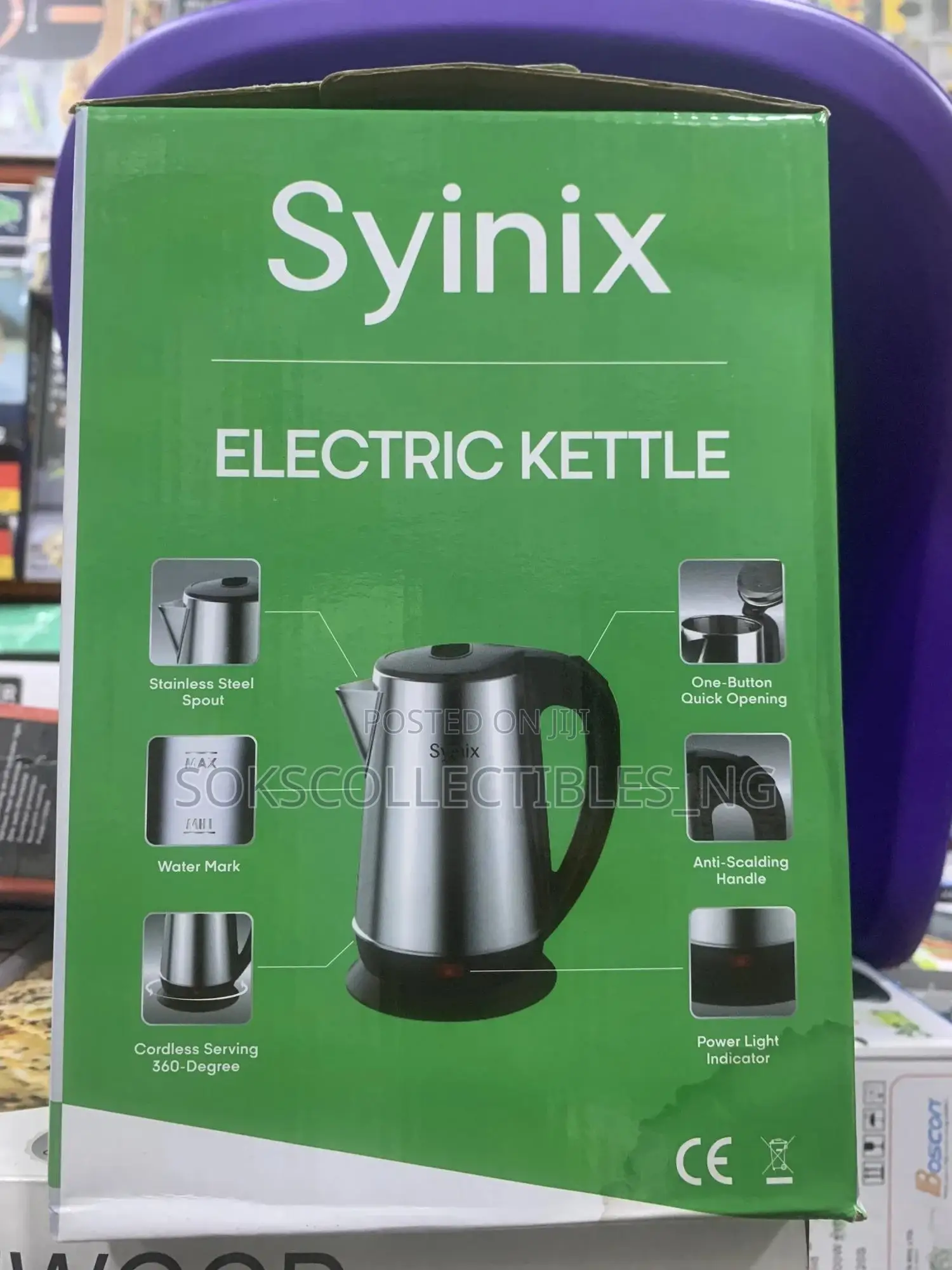 Syinix Electric Kettle