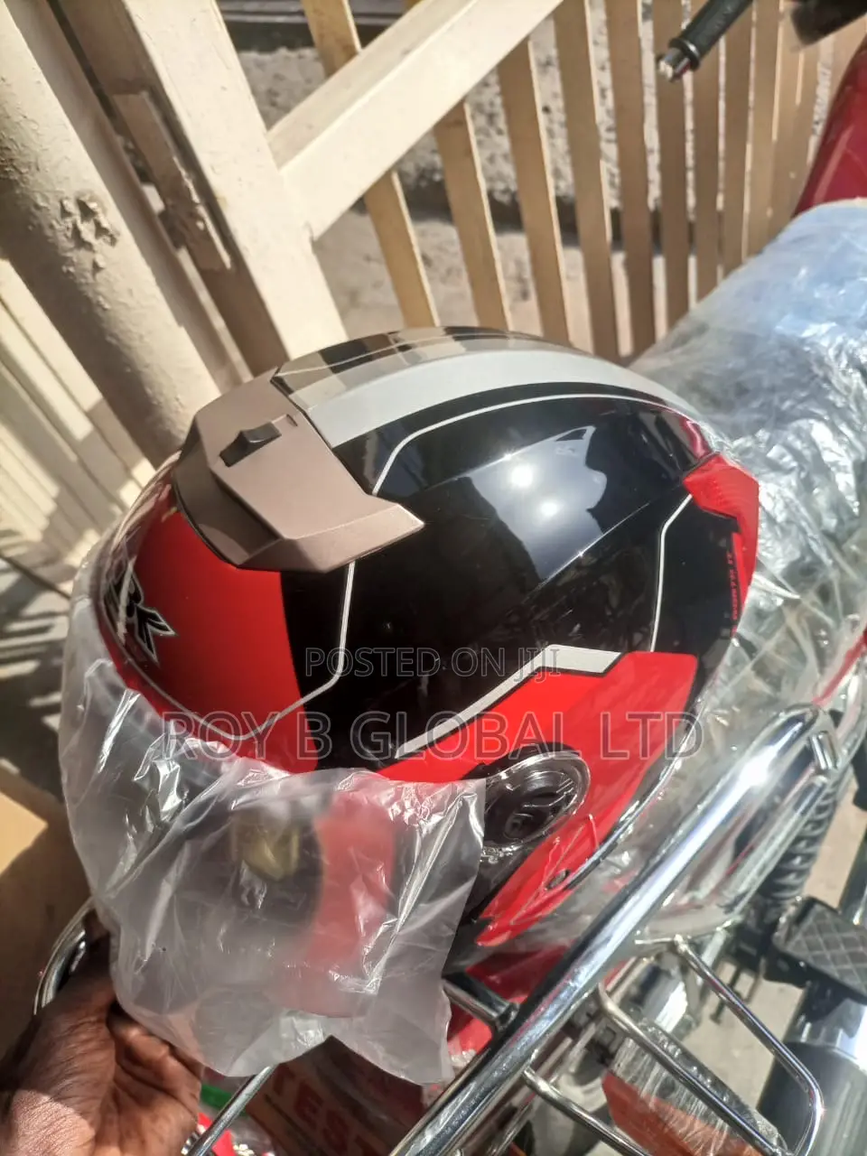 Bikers Helmet