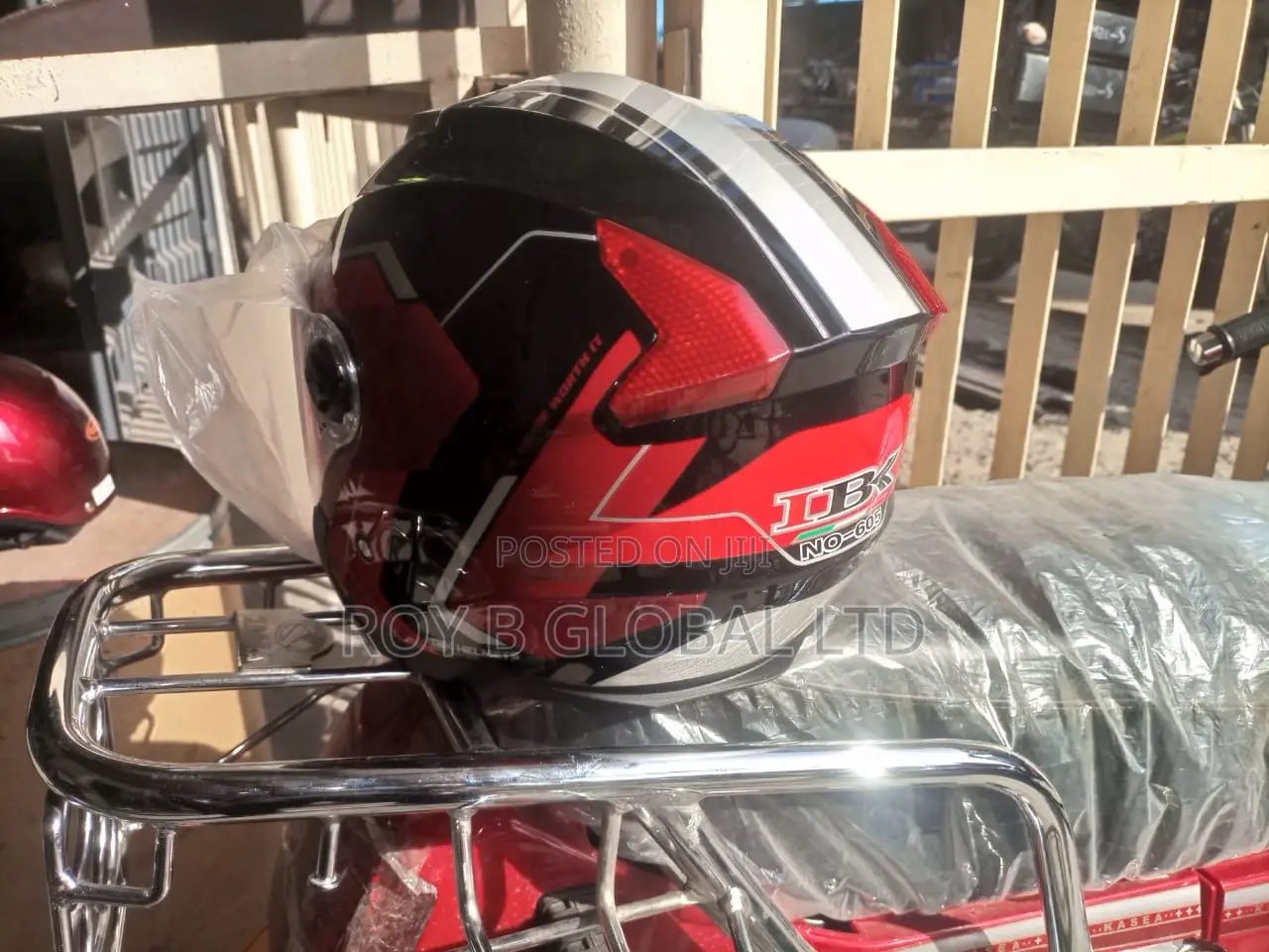 Bikers Helmet