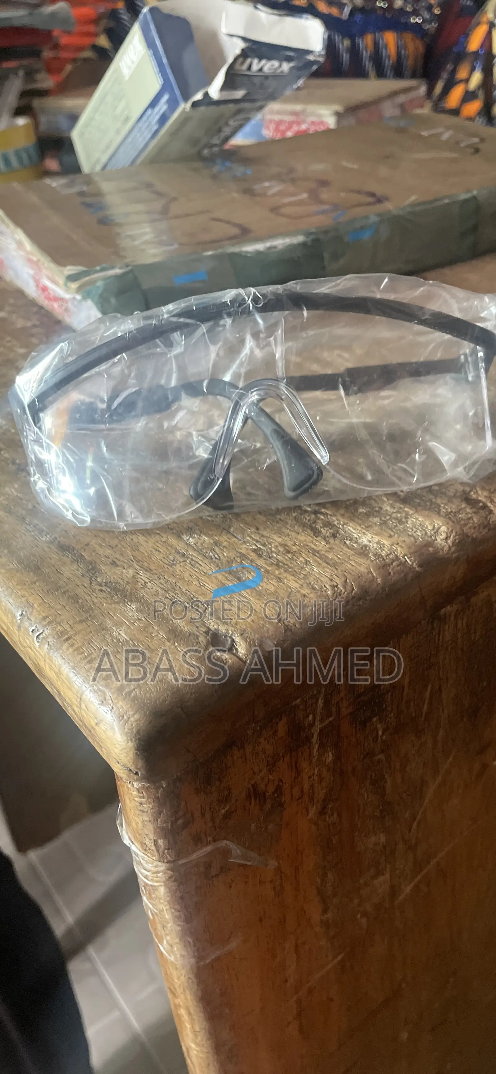 Uvex Safety Glasses