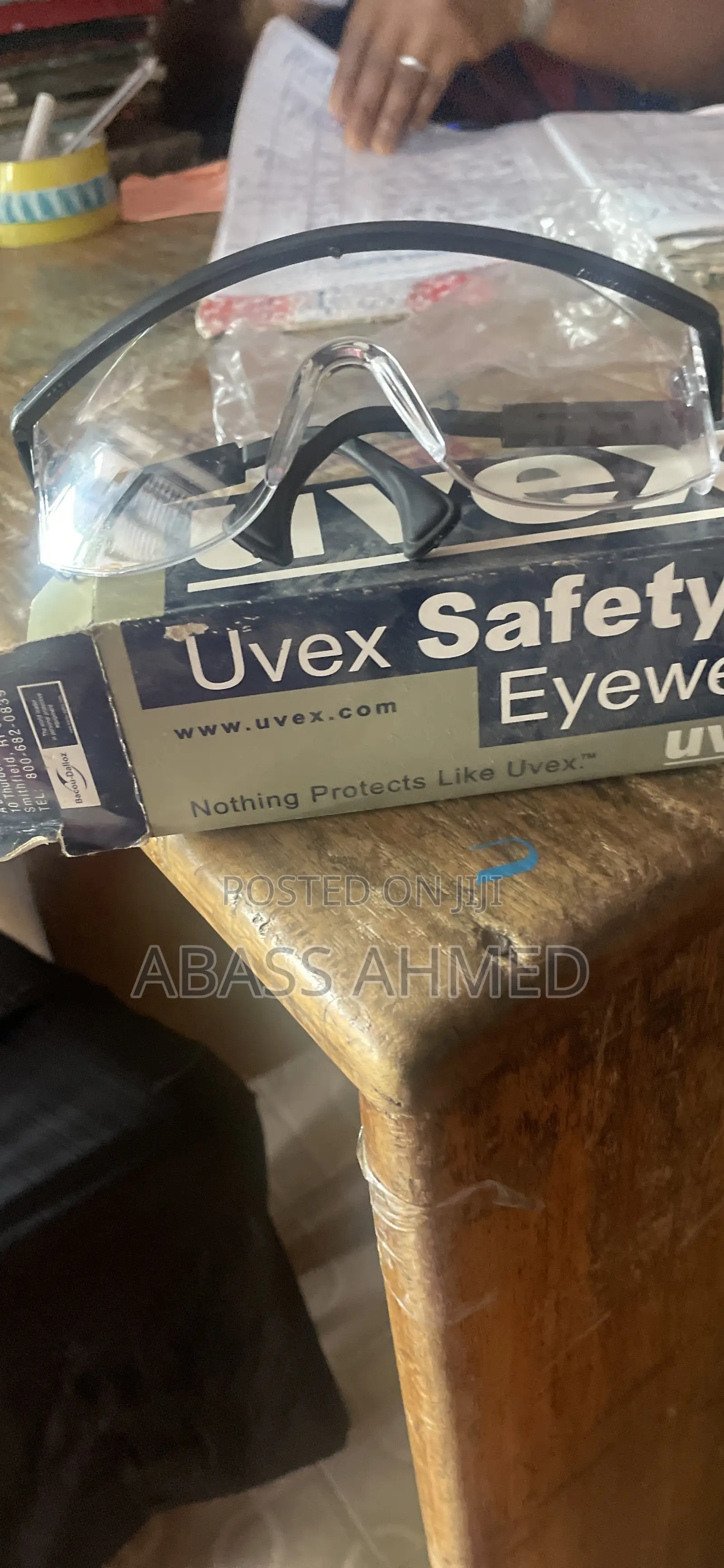Uvex Safety Glasses