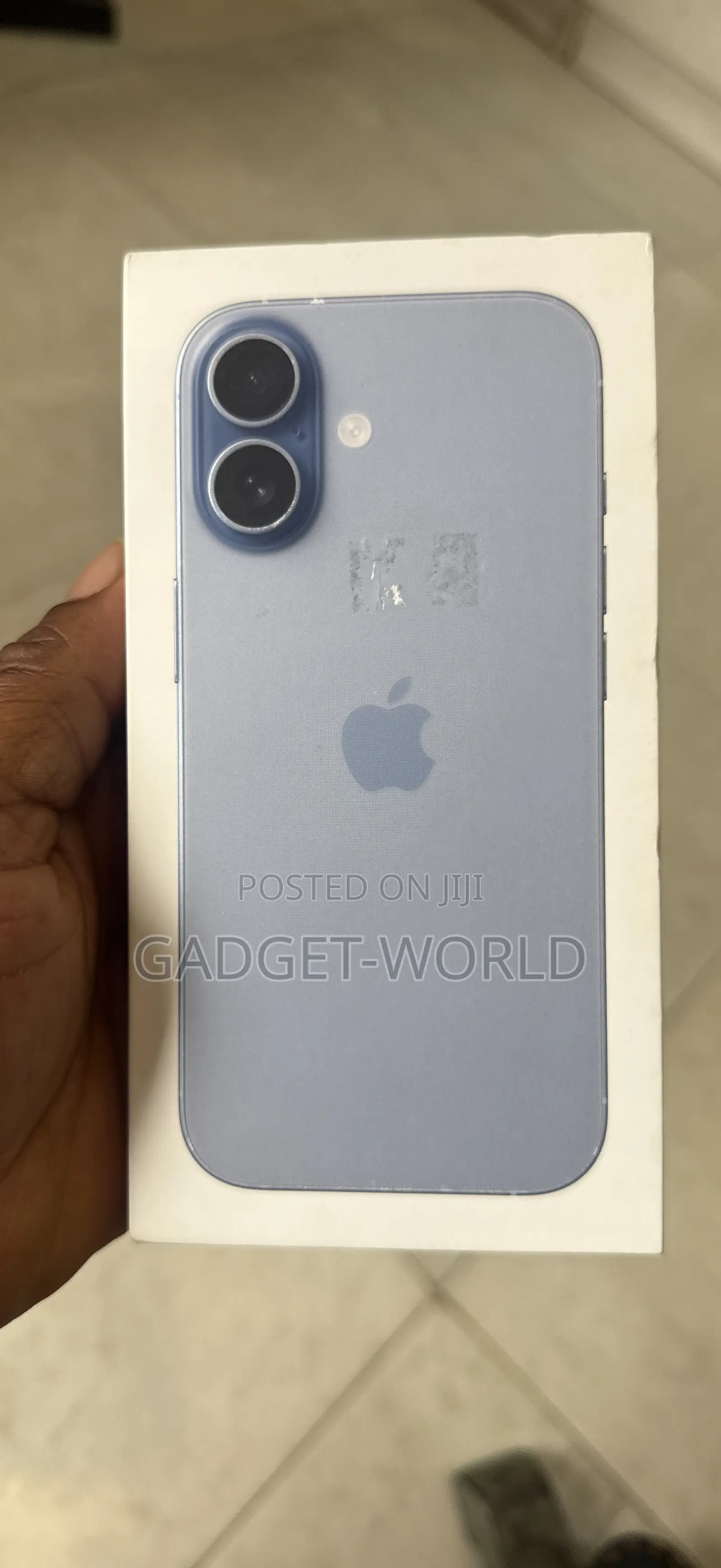 New Apple iPhone 17 256 GB Blue
