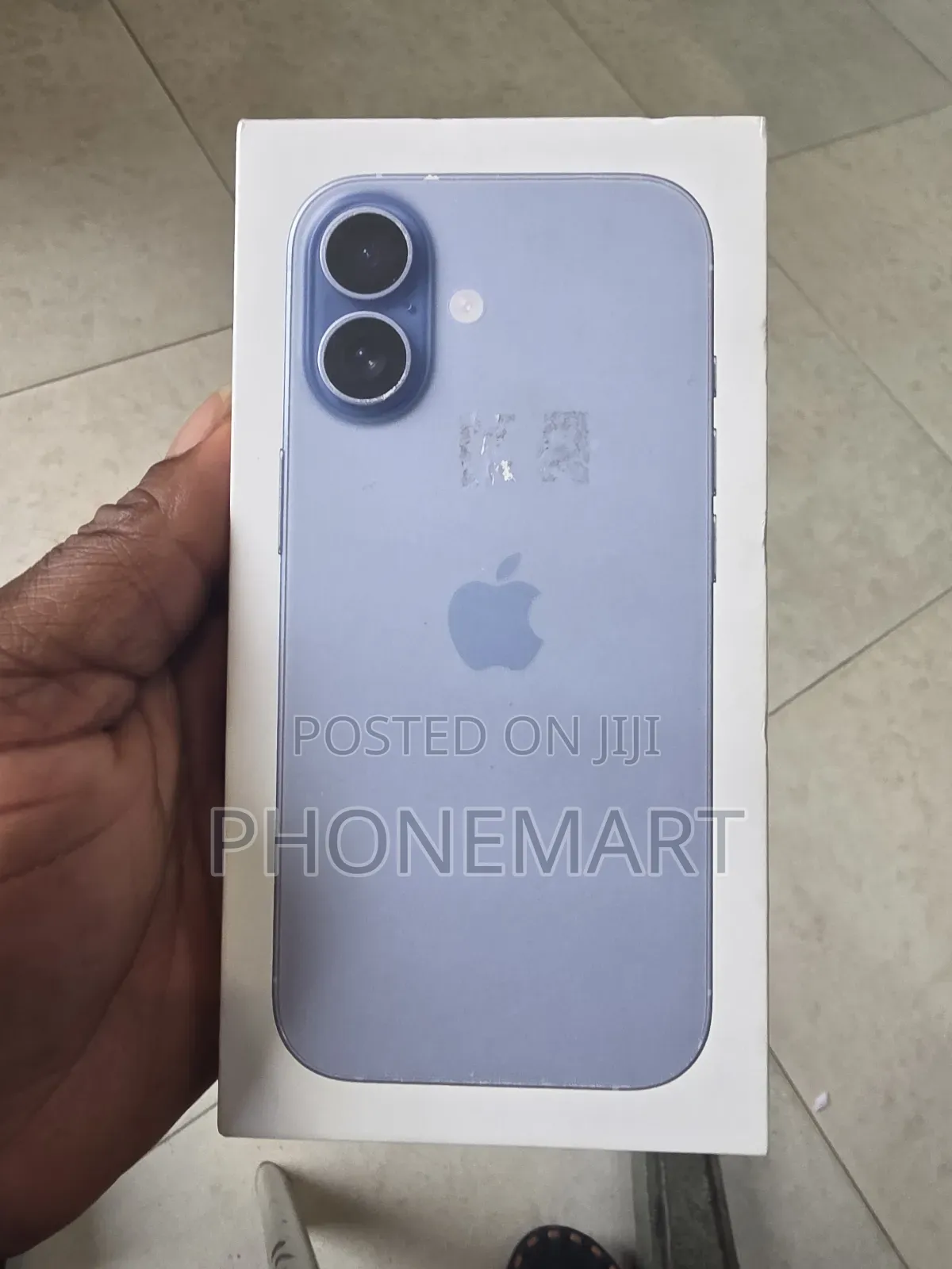 New Apple iPhone 17 256 GB Blue