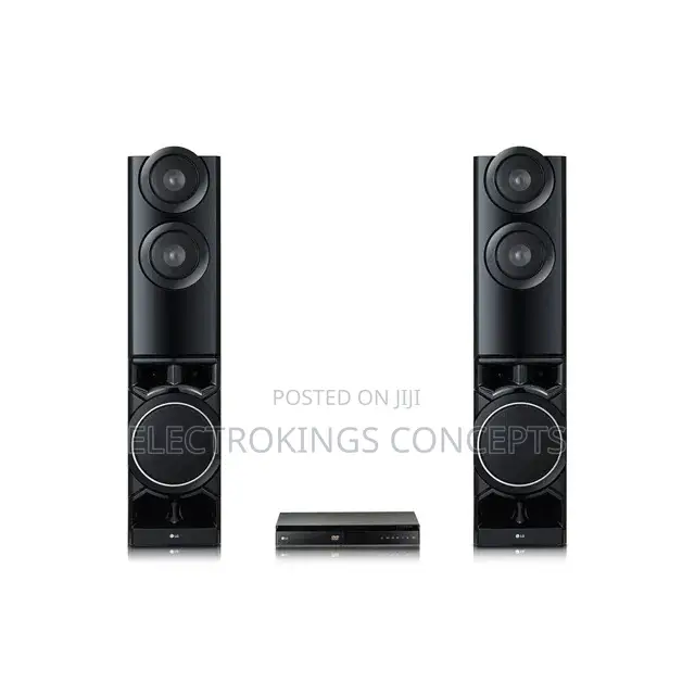 Lg 1250 Watts Home Theater With DVD Player Receiver | Aud 687lhd