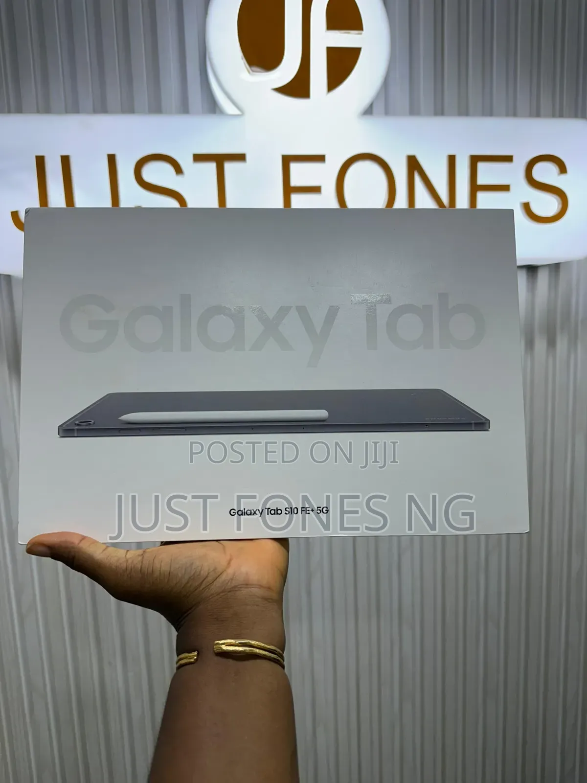 New Samsung Galaxy Tab S10 FE+ 256 GB Gray