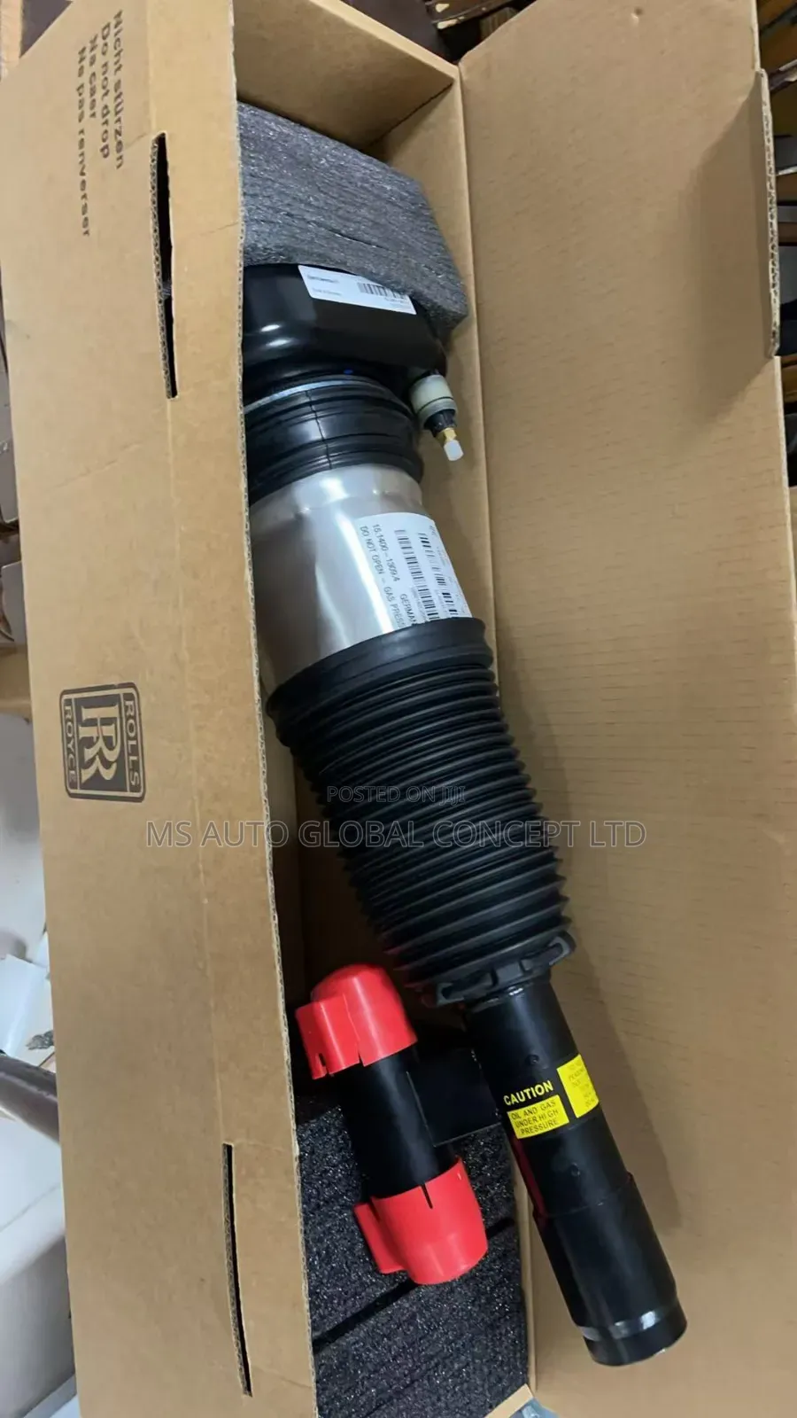 Rolls Royce Ghost 2022 Front Shock