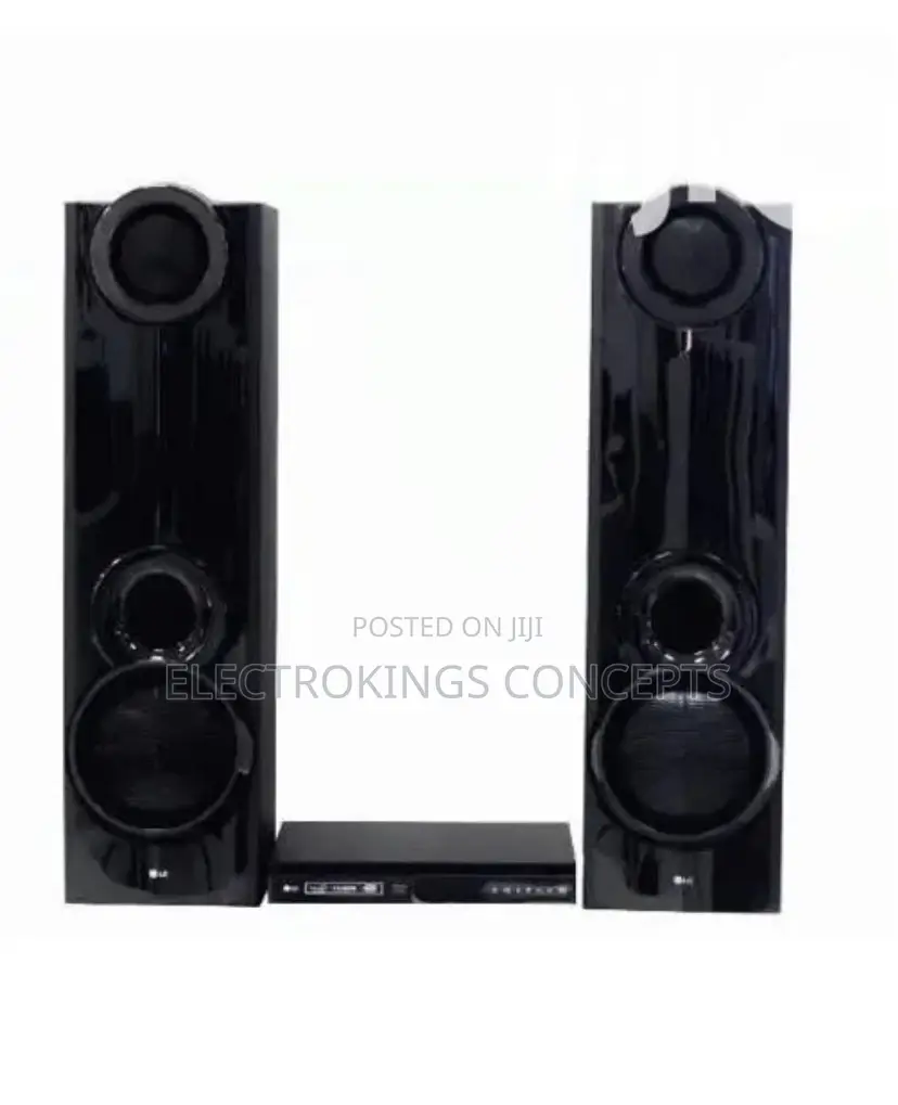 Lg 600w DVD Bluetooth Home Theater System | Aud 667hd
