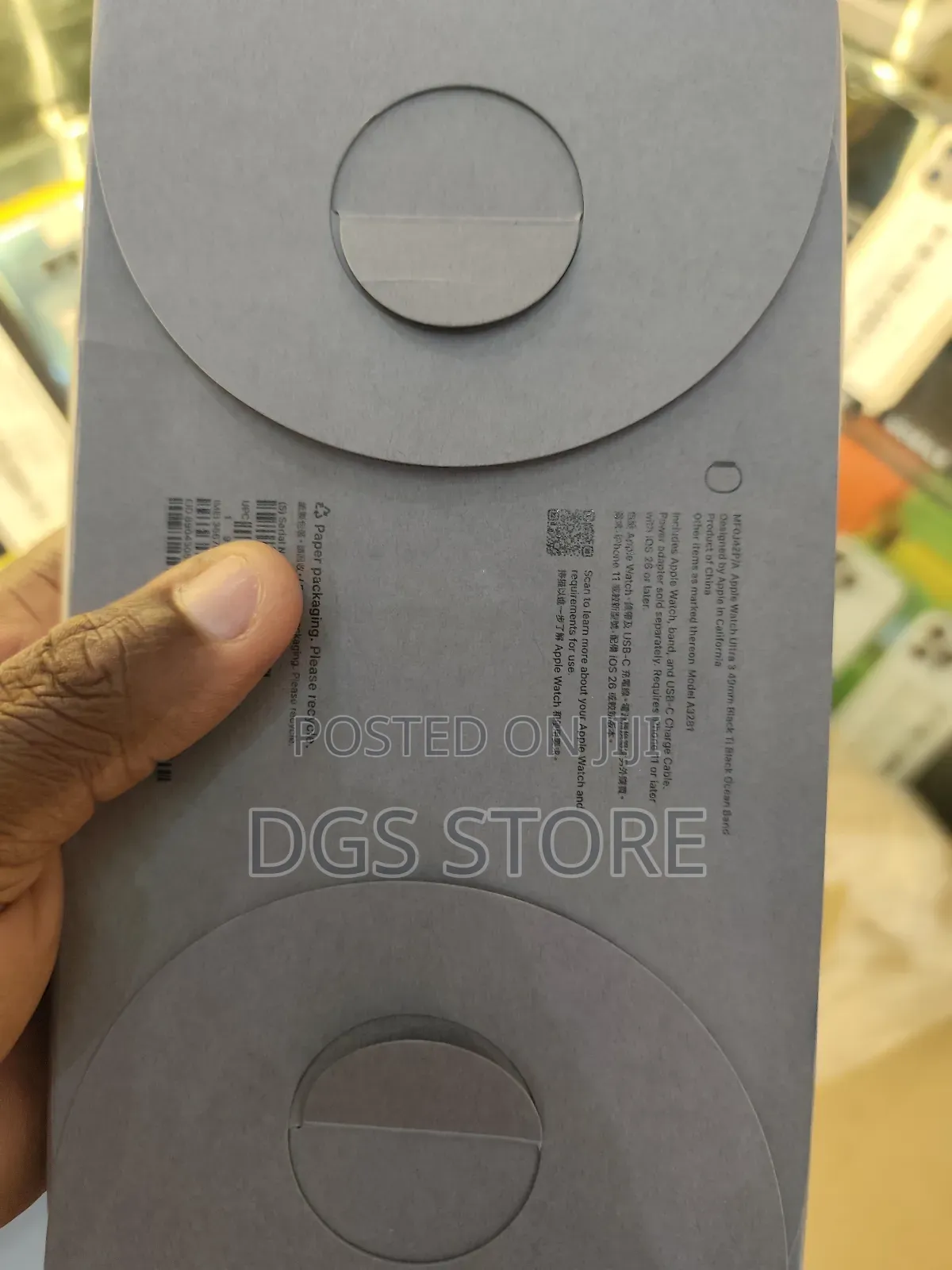 Apple Watch Ultra 3 49mm Smart Watch (2025)