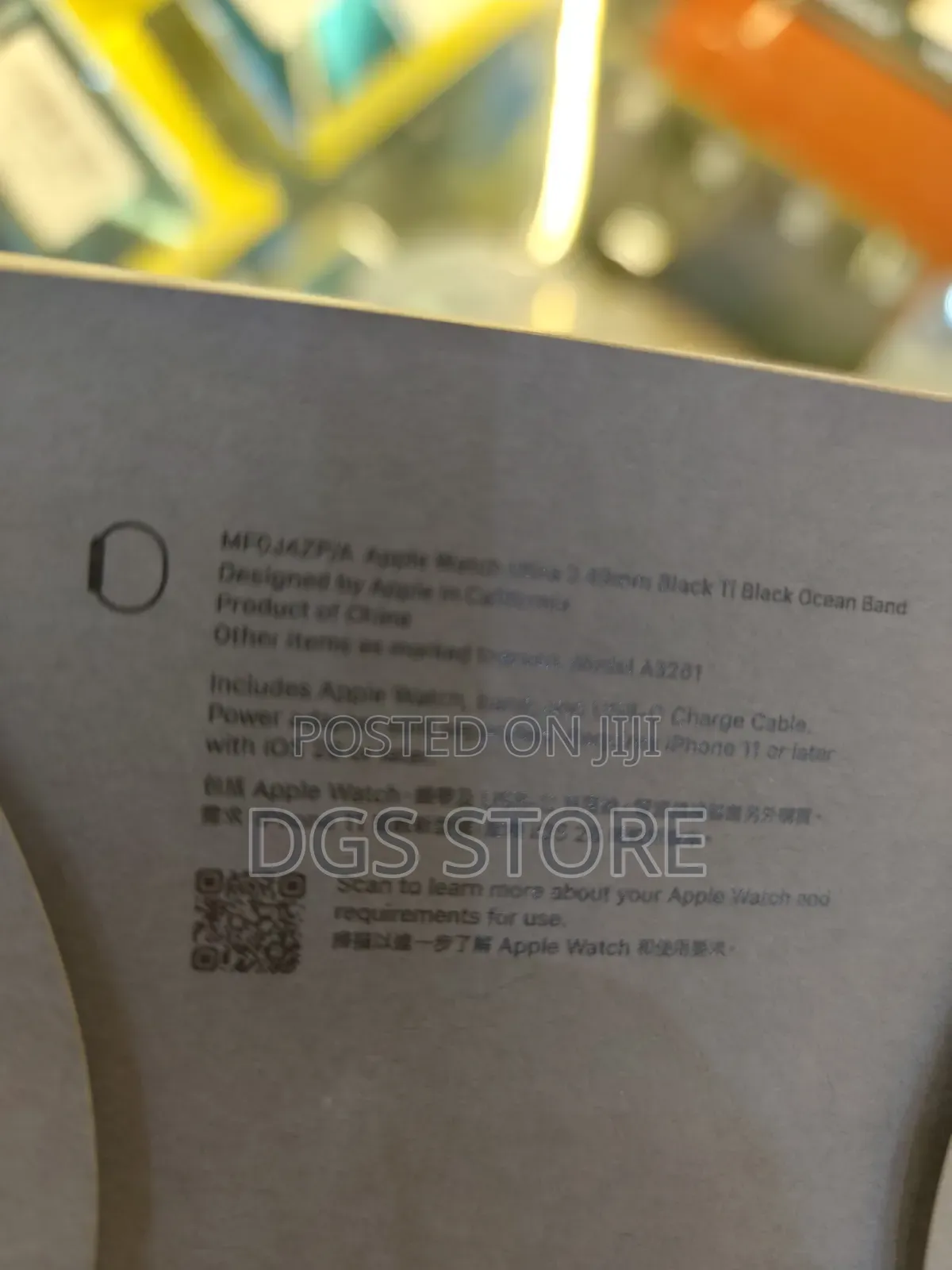 Apple Watch Ultra 3 49mm Smart Watch (2025)
