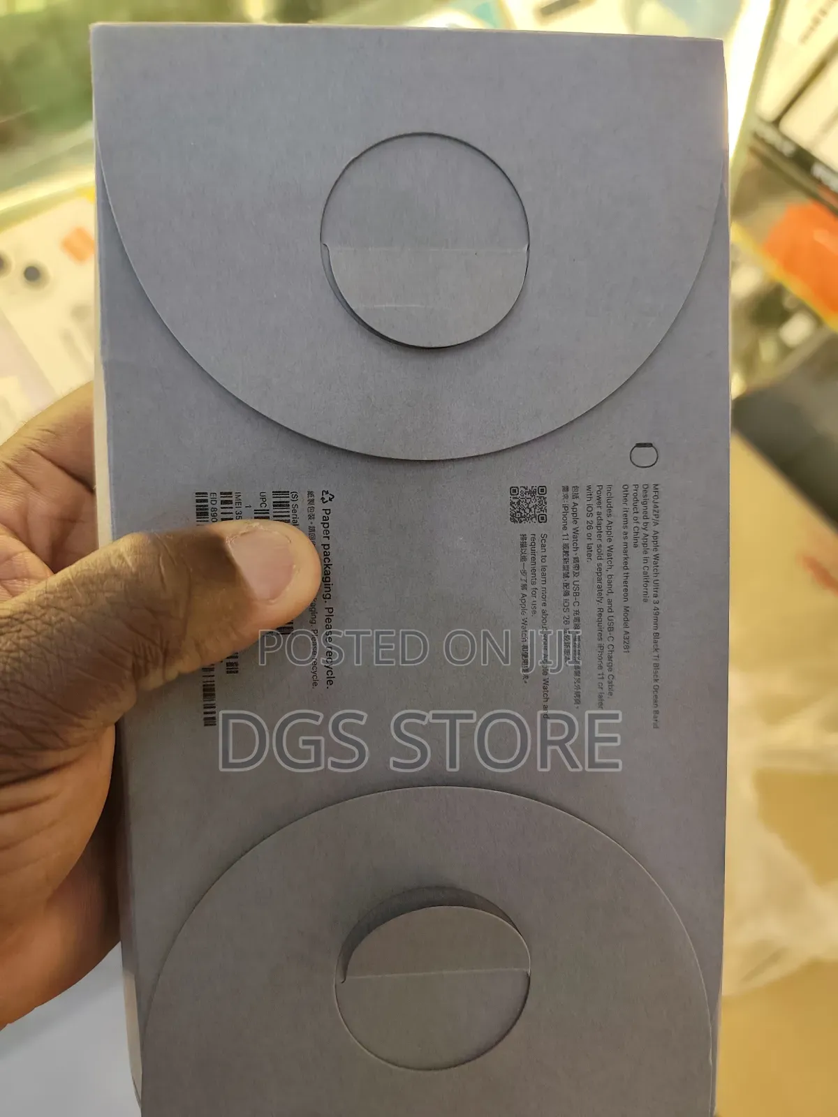 Apple Watch Ultra 3 49mm Smart Watch (2025)