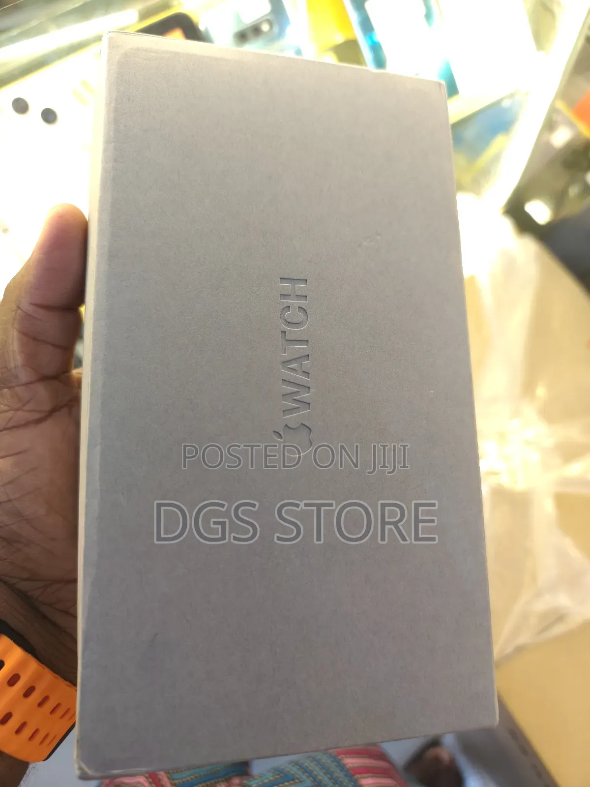 Apple Watch Ultra 3 49mm Smart Watch (2025)