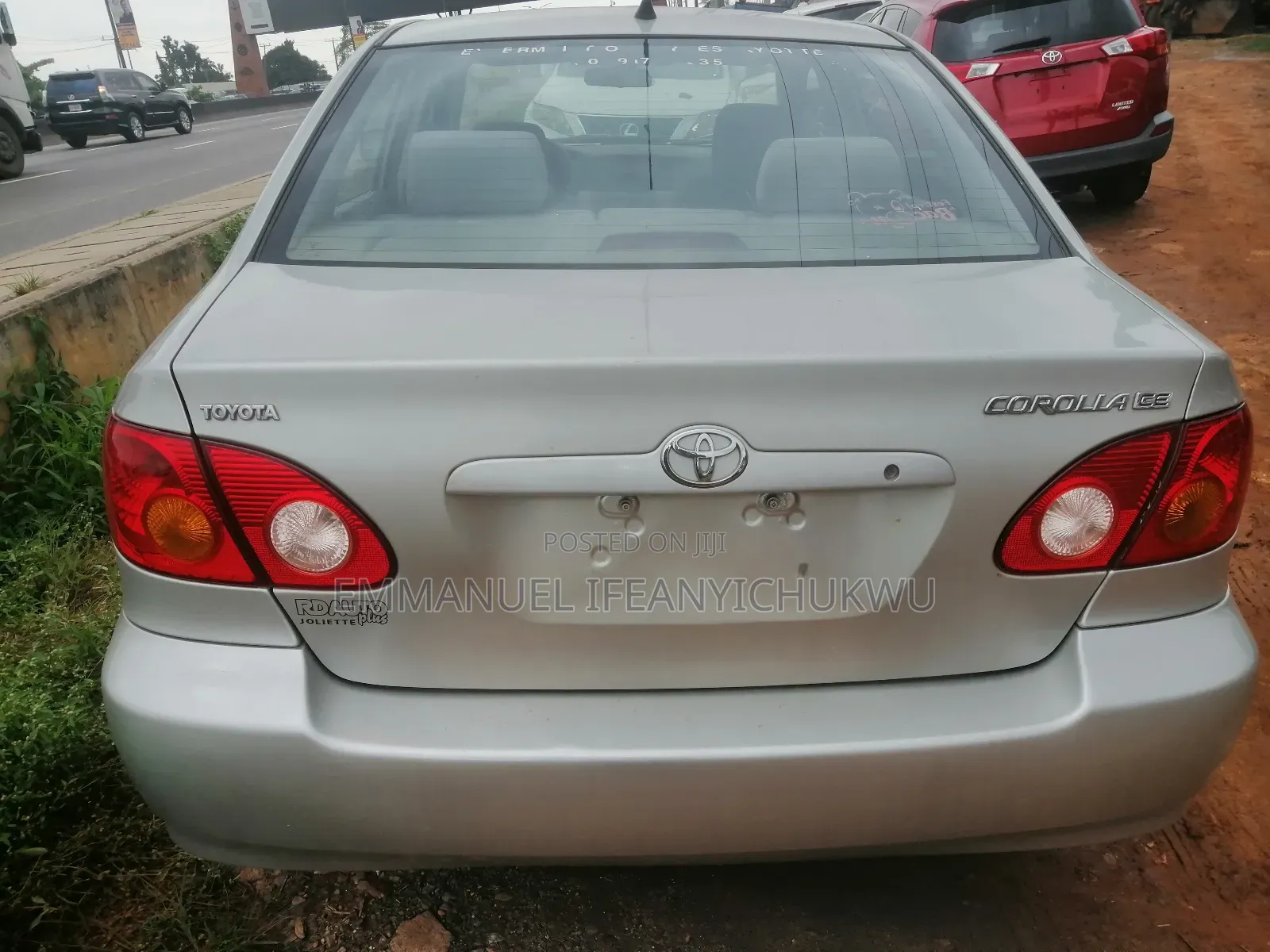 Toyota Corolla LE 2004 Silver