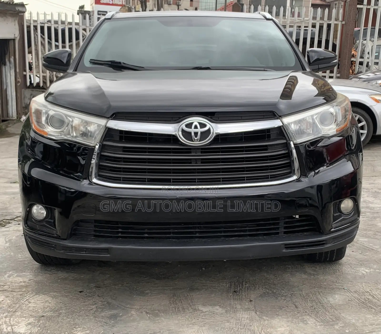 Toyota Highlander XLE 4dr SUV (3.5L 6cyl 6A) 2015 Black