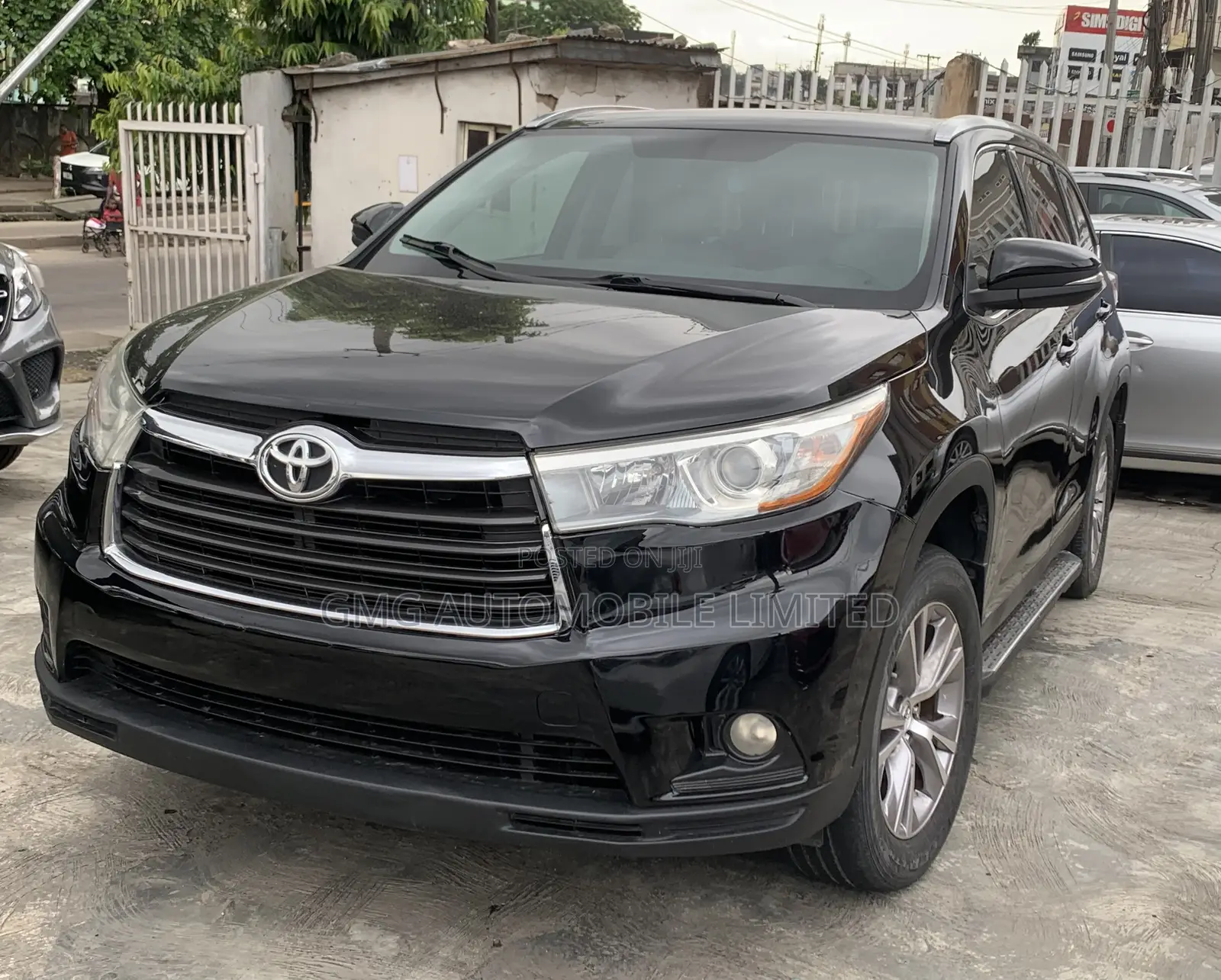 Toyota Highlander XLE 4dr SUV (3.5L 6cyl 6A) 2015 Black