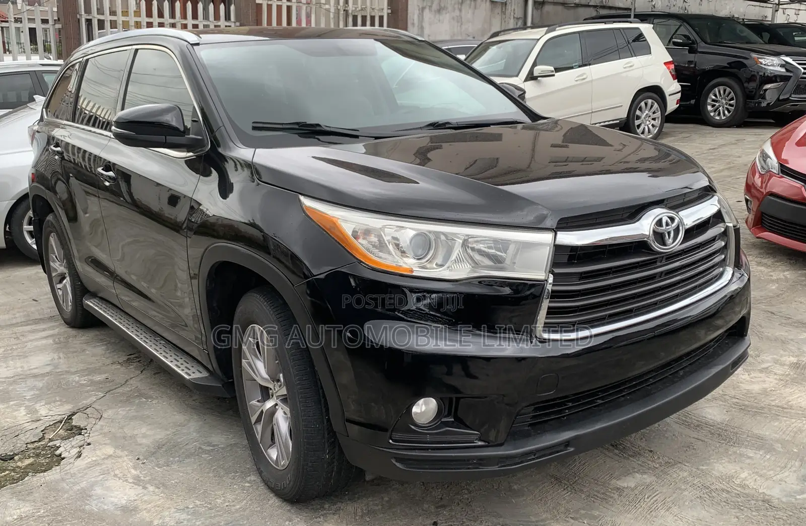 Toyota Highlander XLE 4dr SUV (3.5L 6cyl 6A) 2015 Black