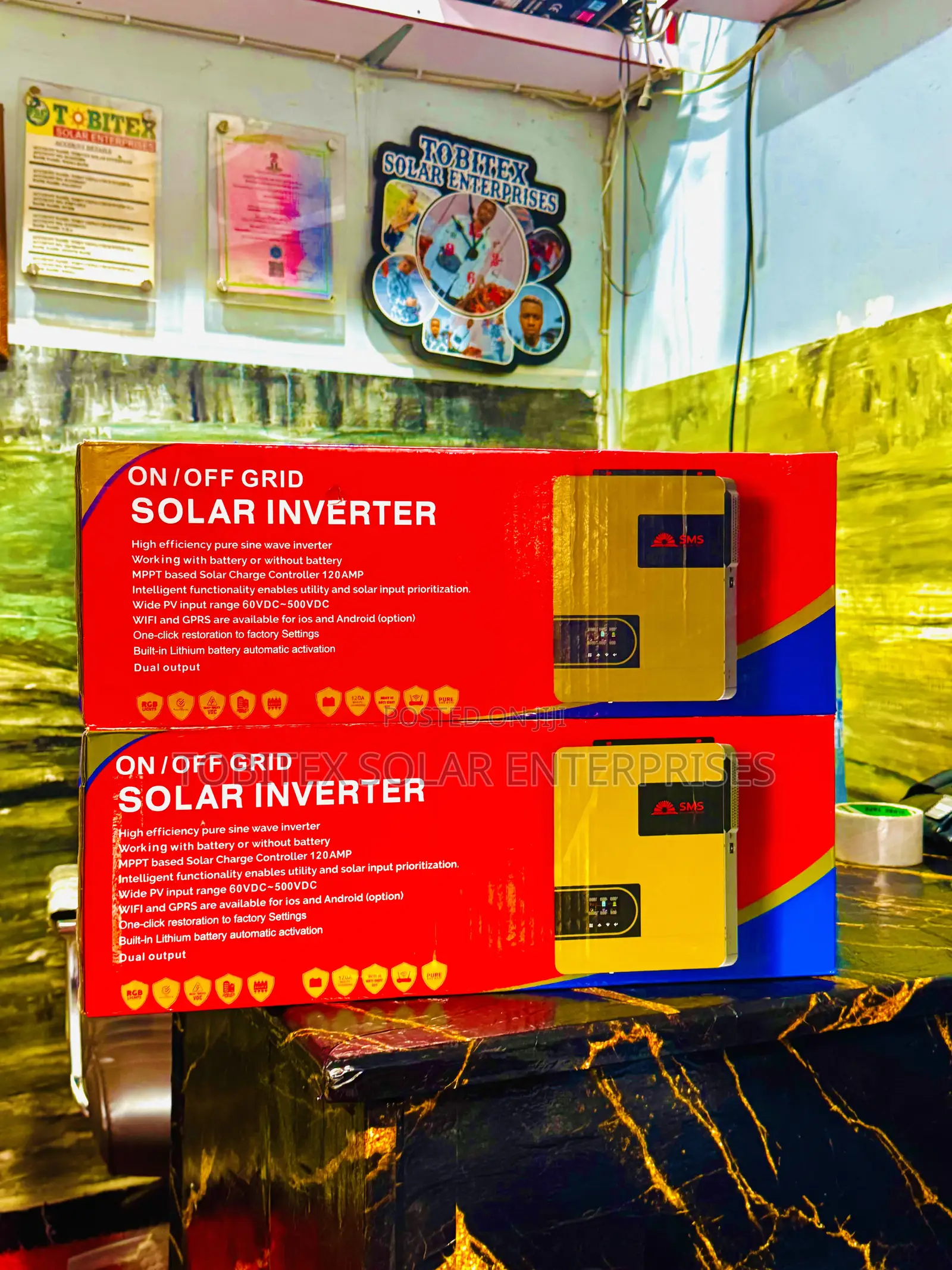 Sms Hybrid Inverter 4.2kva Promo