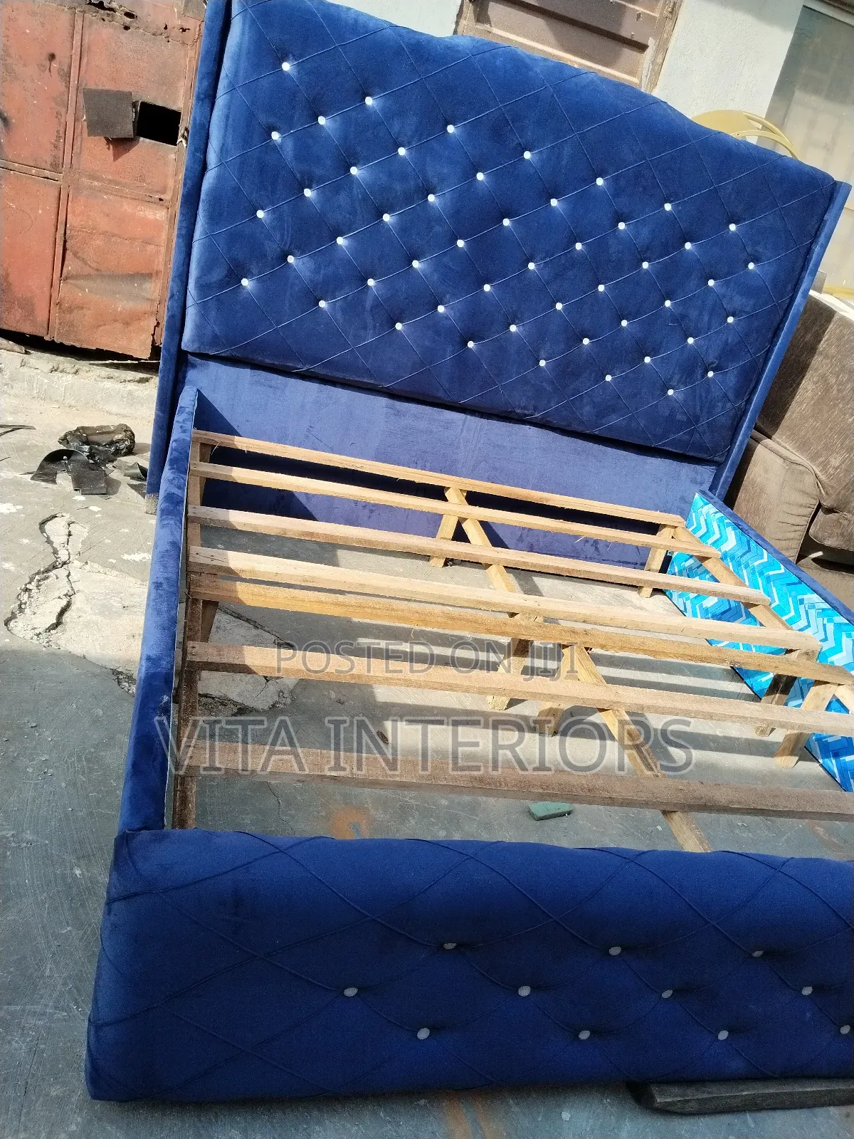 Upholstery Bedframe
