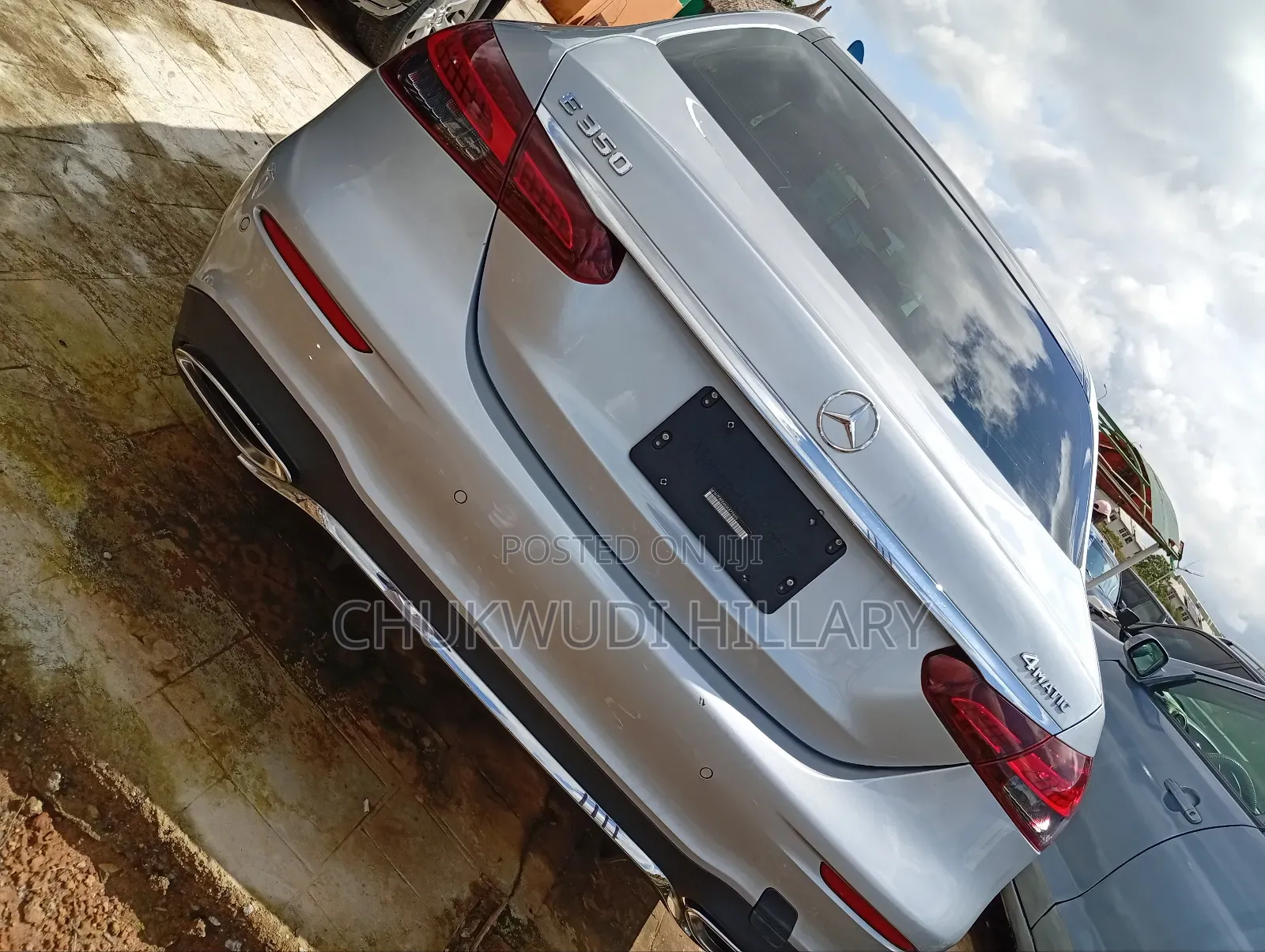 Mercedes-Benz E350 2021 Silver