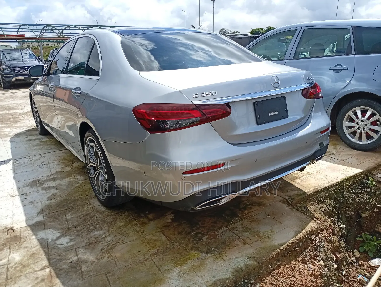 Mercedes-Benz E350 2021 Silver