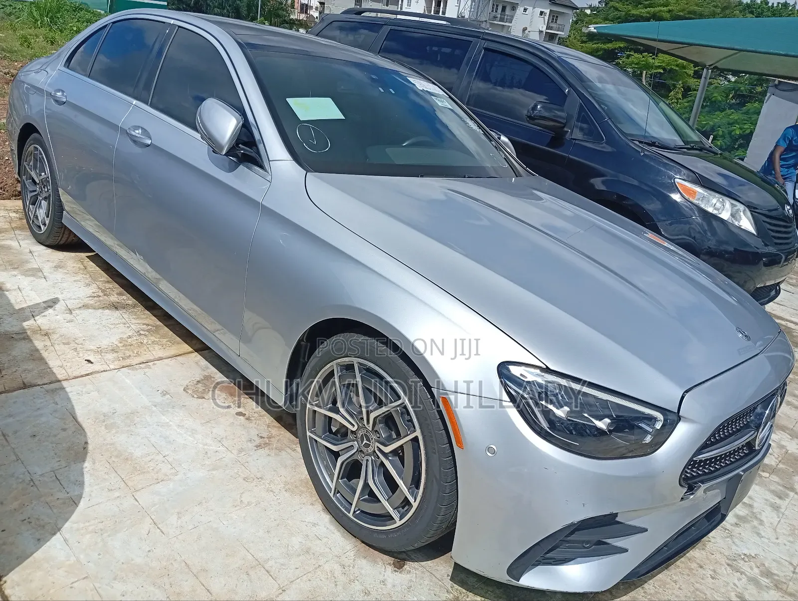 Mercedes-Benz E350 2021 Silver