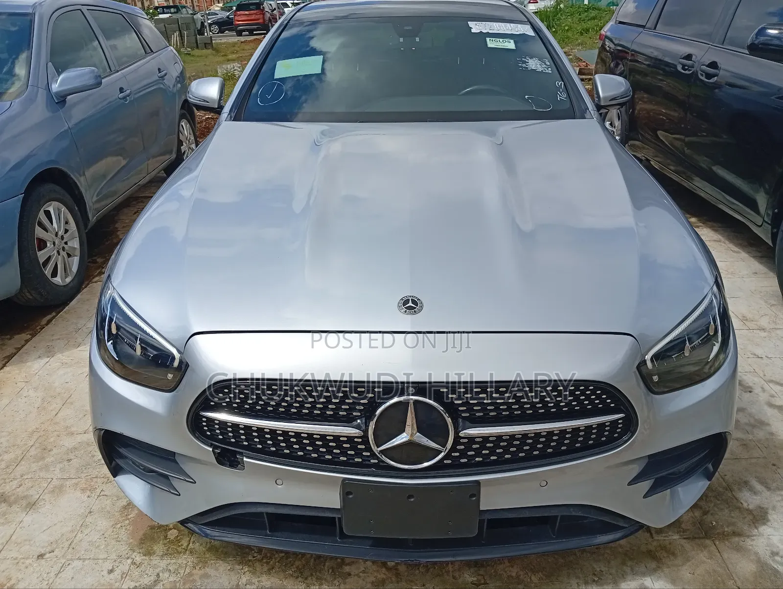 Mercedes-Benz E350 2021 Silver