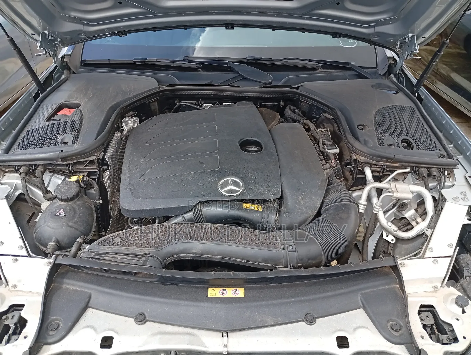 Mercedes-Benz E350 2021 Silver