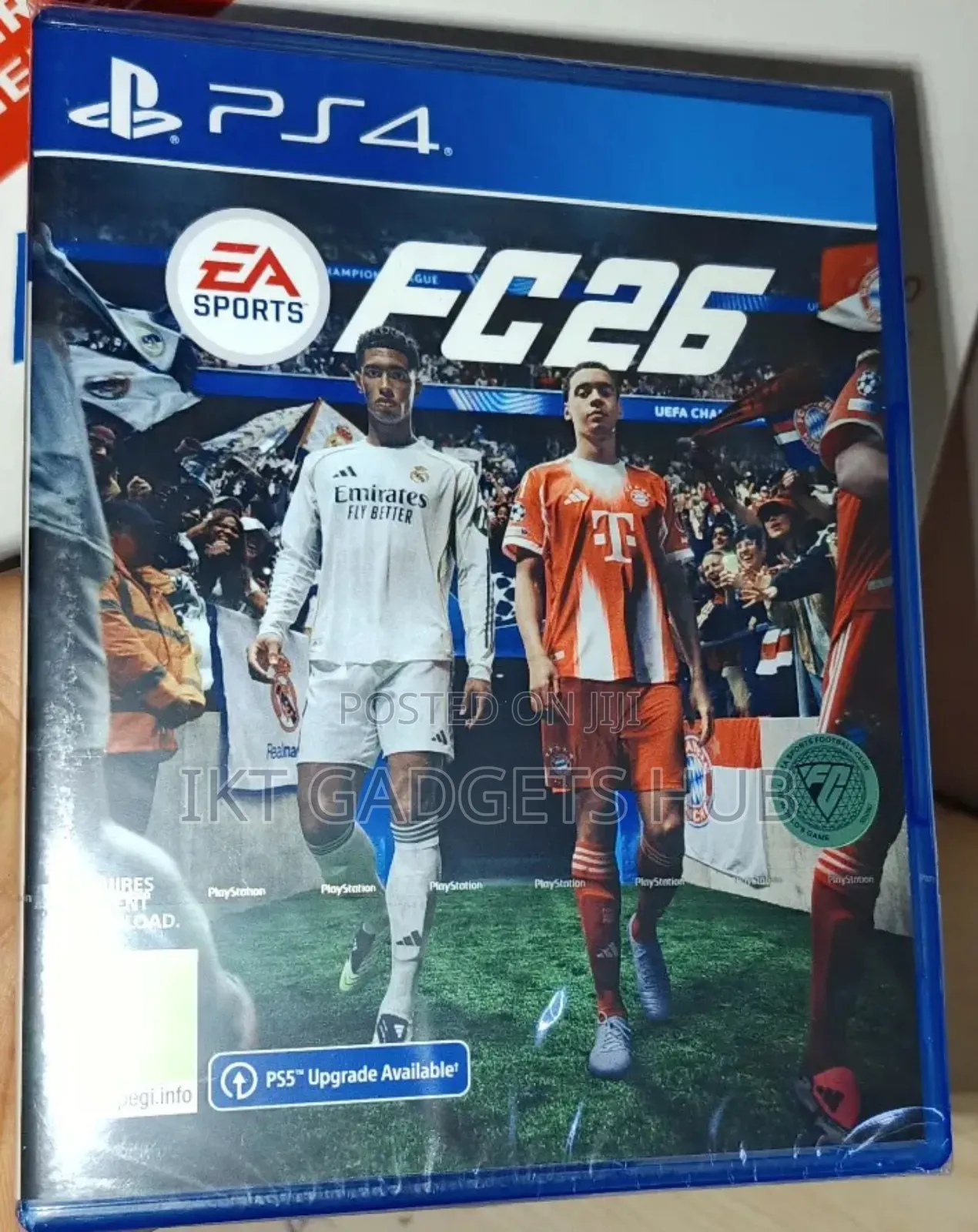Ps4 Fc 26 Soccer