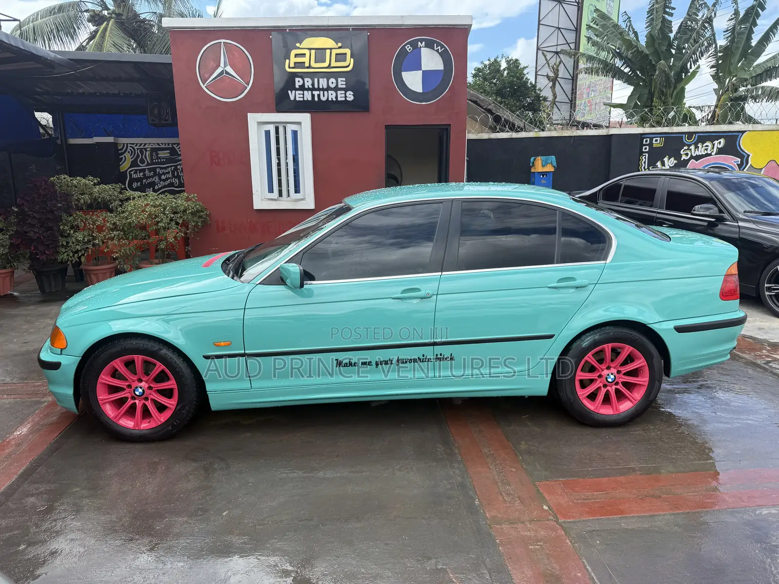 BMW 330i 2004 Green