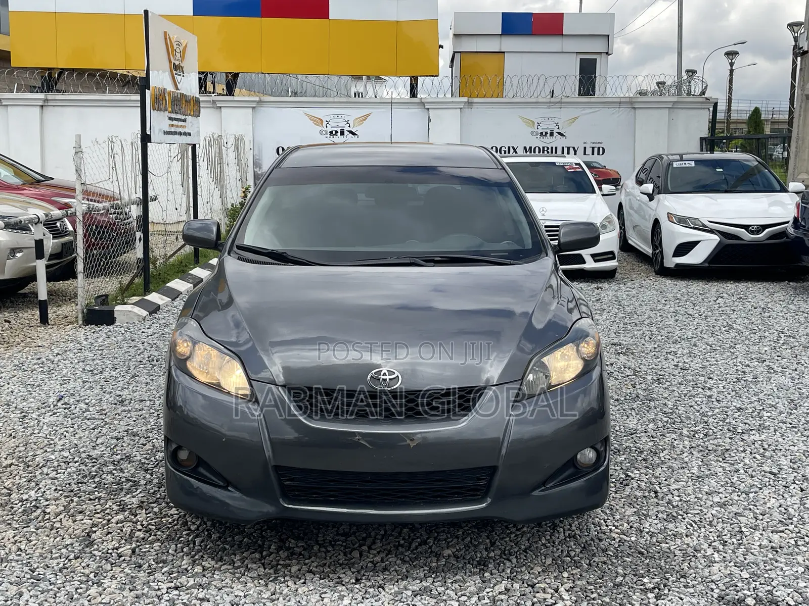 Toyota Matrix 2009 Gray