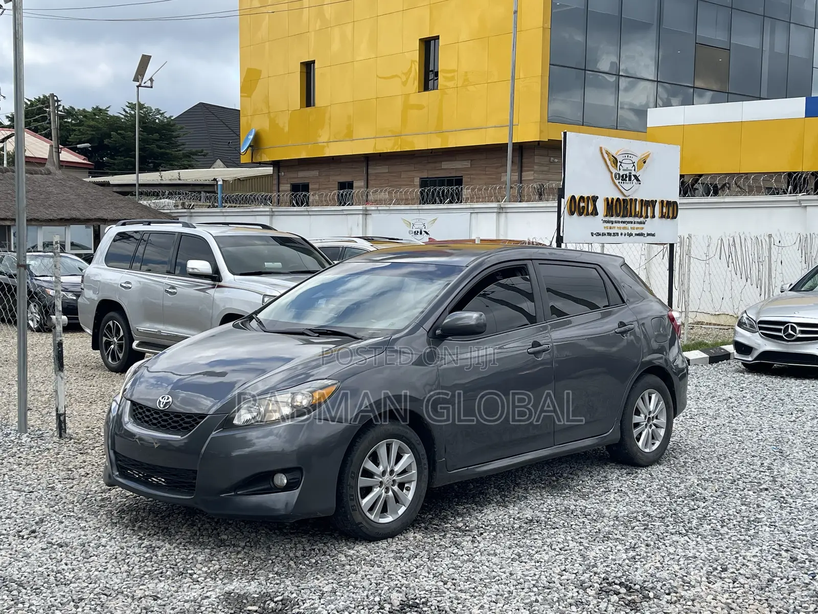 Toyota Matrix 2009 Gray