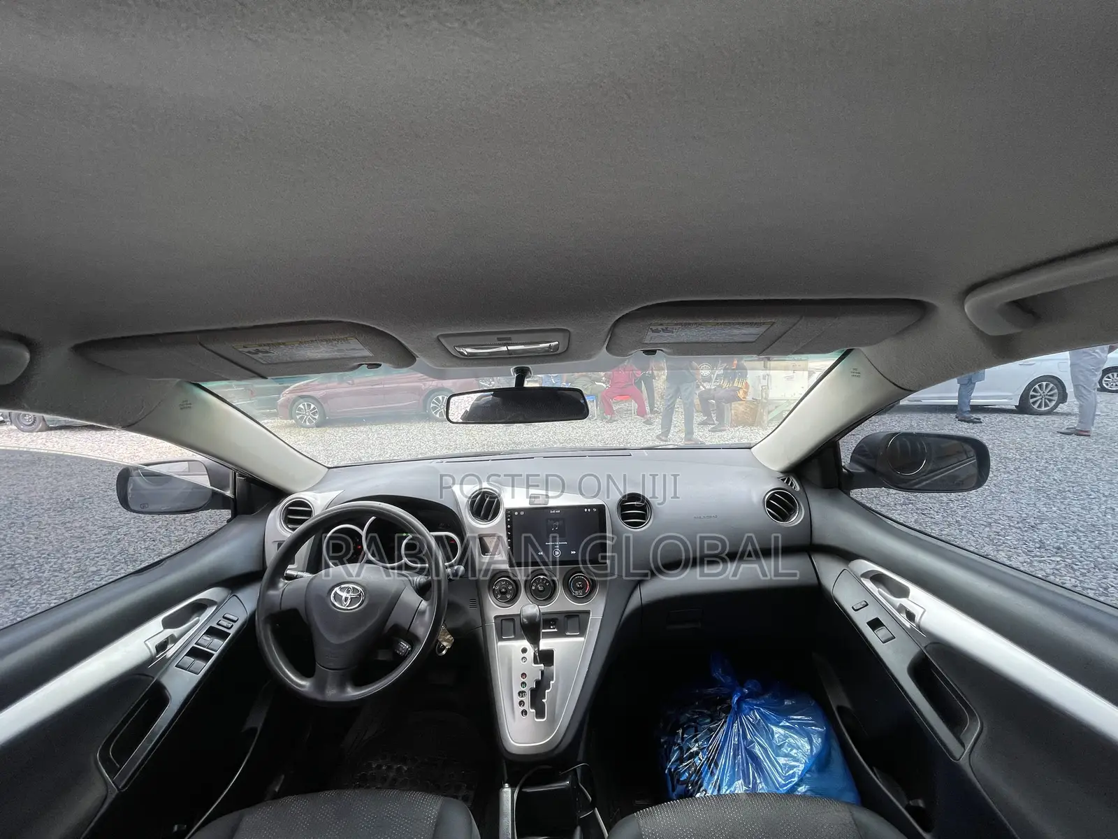 Toyota Matrix 2009 Gray