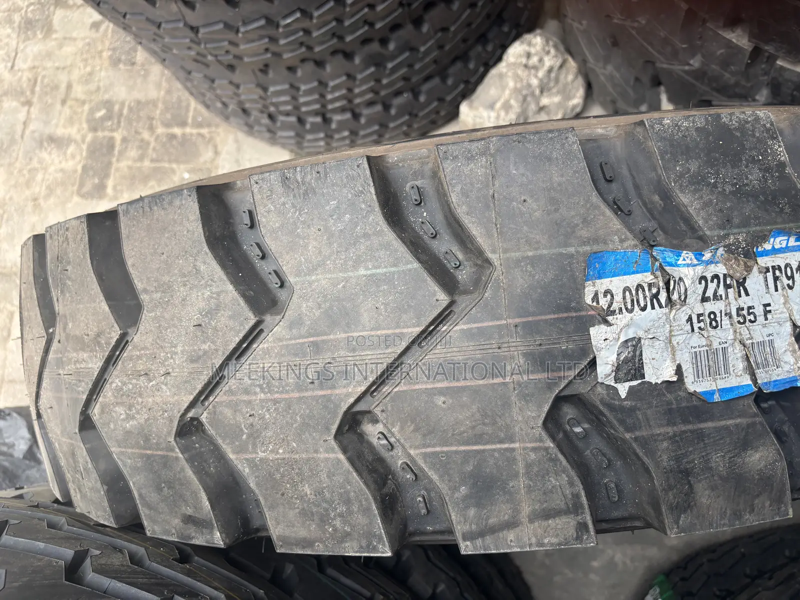 Brand New 12.00r20 Triangle Tyre(Heavy Duty Tyre)
