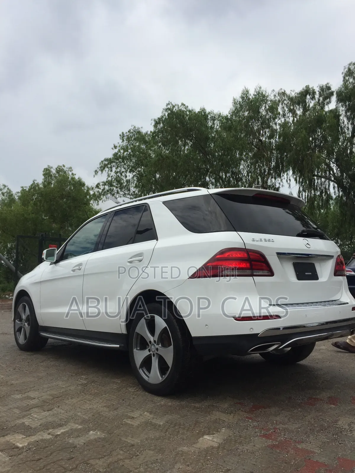 Mercedes-Benz GLE-Class GLE 350 2017 White