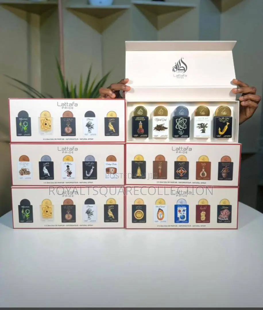 Lattafa Pride Set