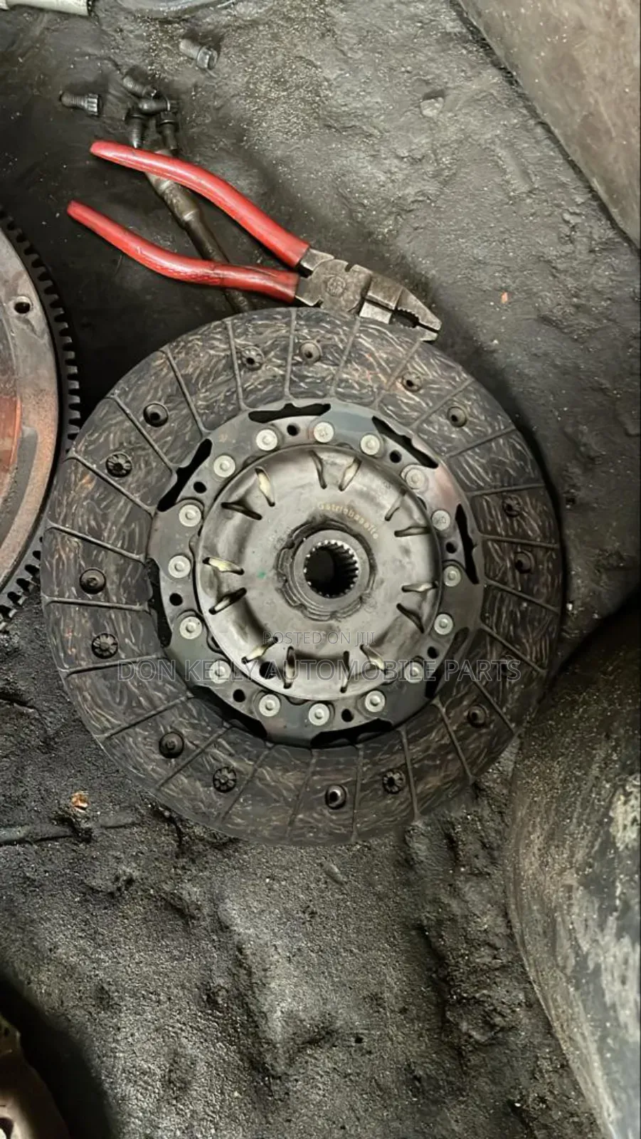 Passat, Tiguan, and Jetta Clutch Clutch Disc Plate and Flywheel