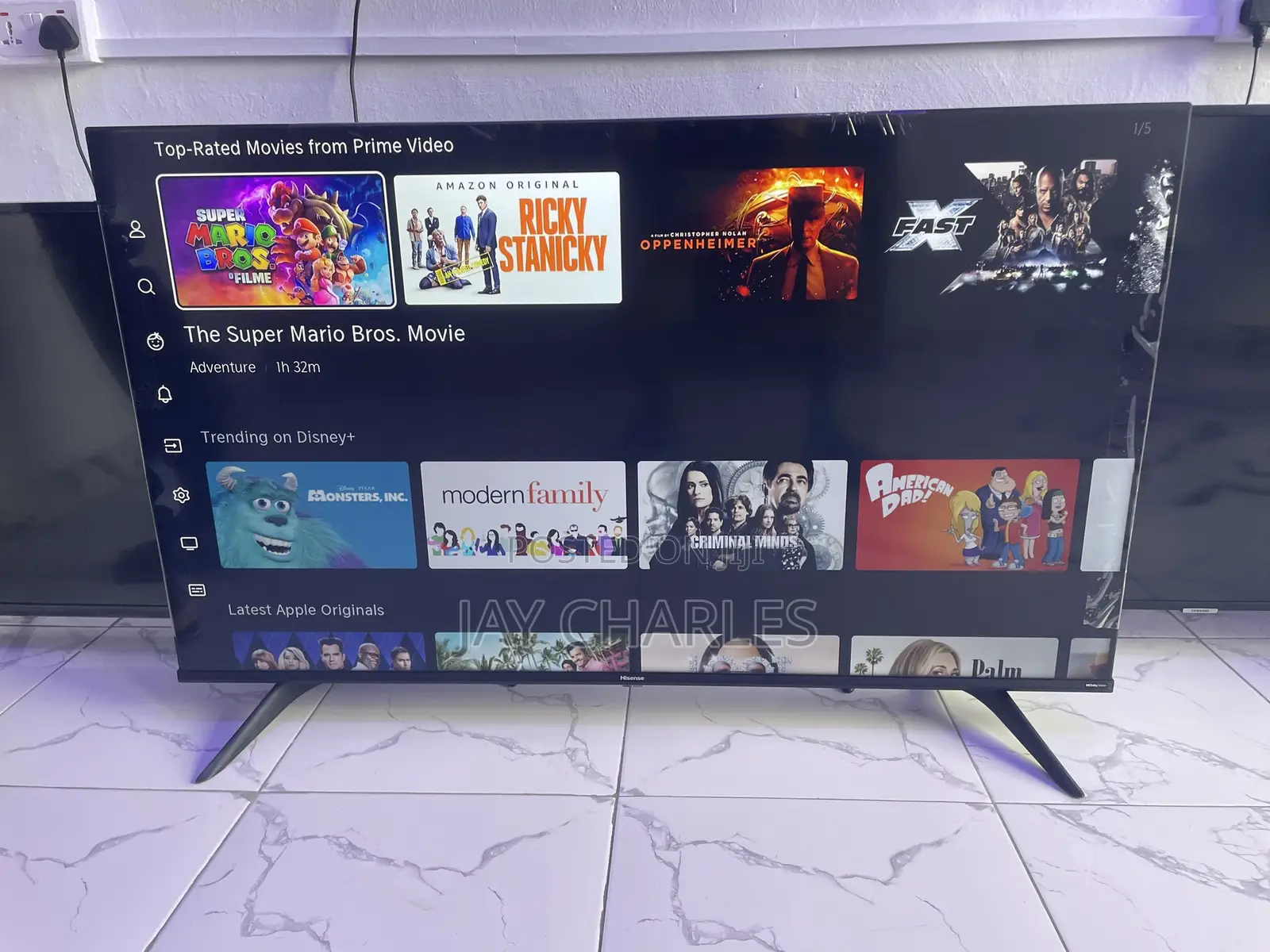 Hisense 50inches Frameless Uhd