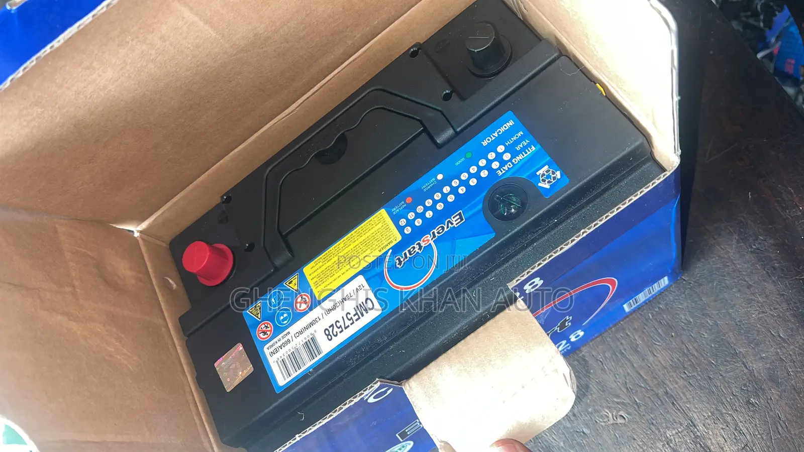 Original Korean Everstart Battery