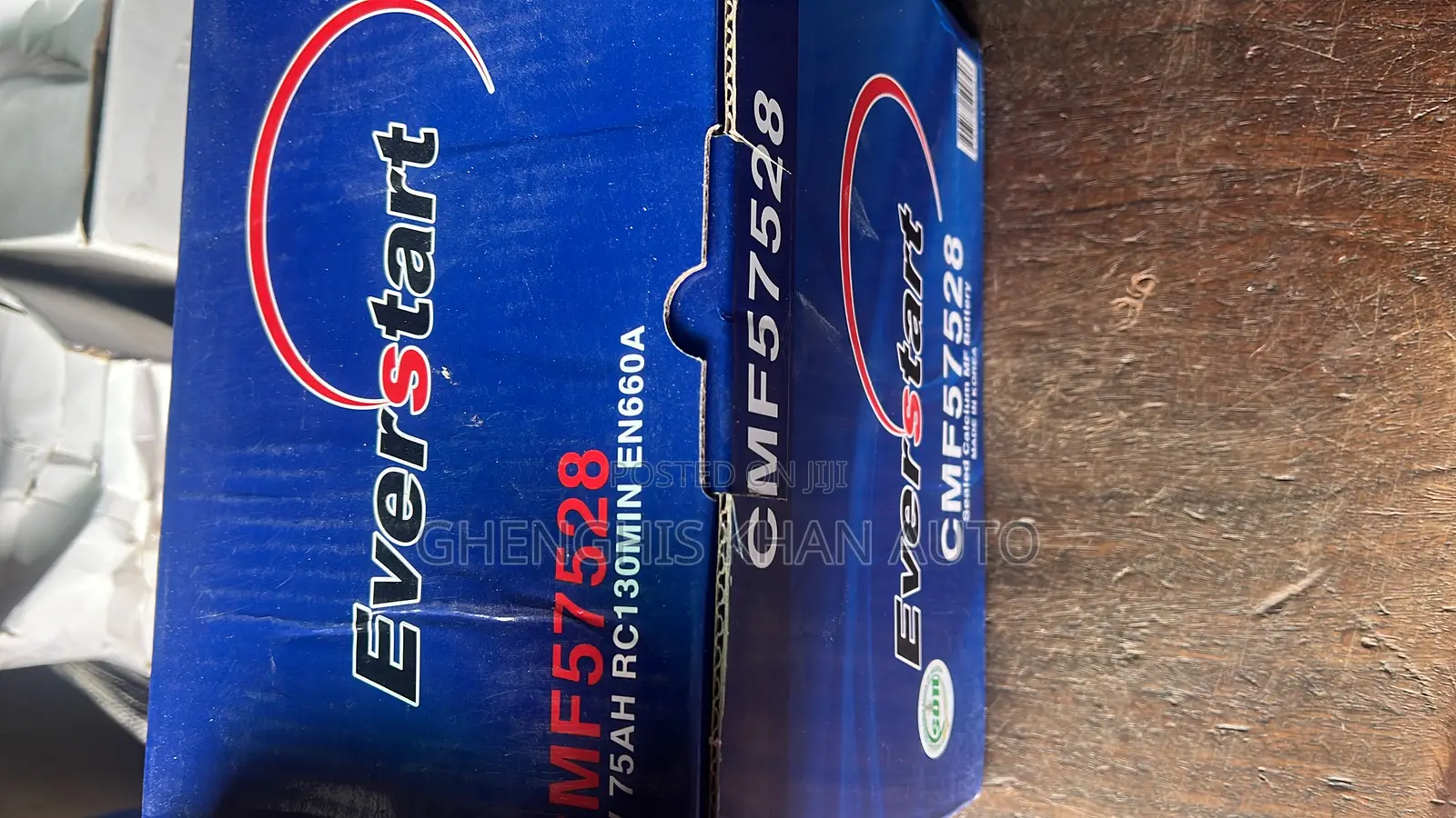 Original Korean Everstart Battery