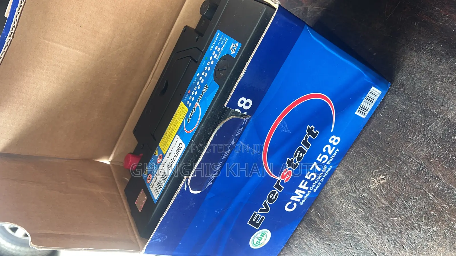 Original Korean Everstart Battery